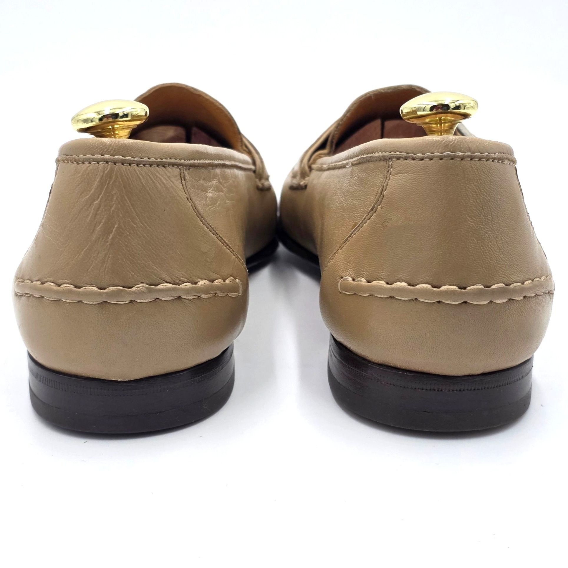 Bruno Magli NEW Vintage Bruno Magli Italy Tan Leather Dress Shoes Men 12 Size US 12 / EU 45 - 8 Thumbnail
