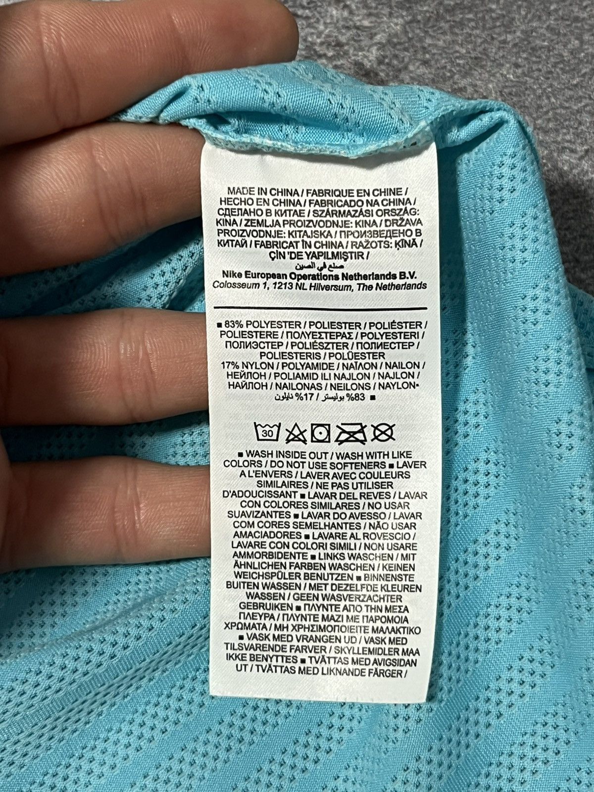 Nike Nike Aero React Rafa Nadal 2020 Tennis Shirt Size US XL / EU 56 / 4 - 5 Thumbnail