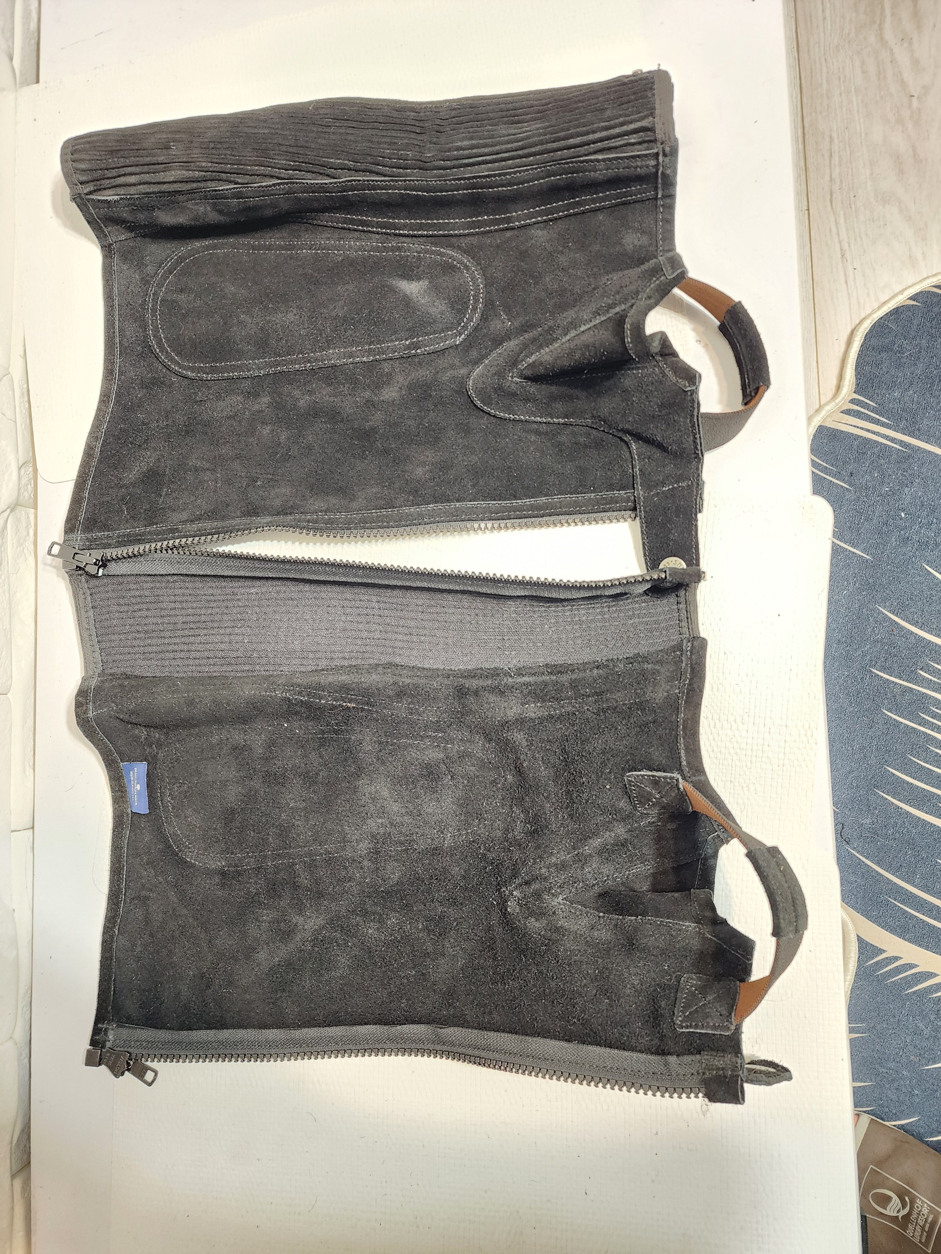Uniqlo Reliable Women's Leggings.Leather Leggings. Size 27" / US 4 / IT 40 - 8 Thumbnail