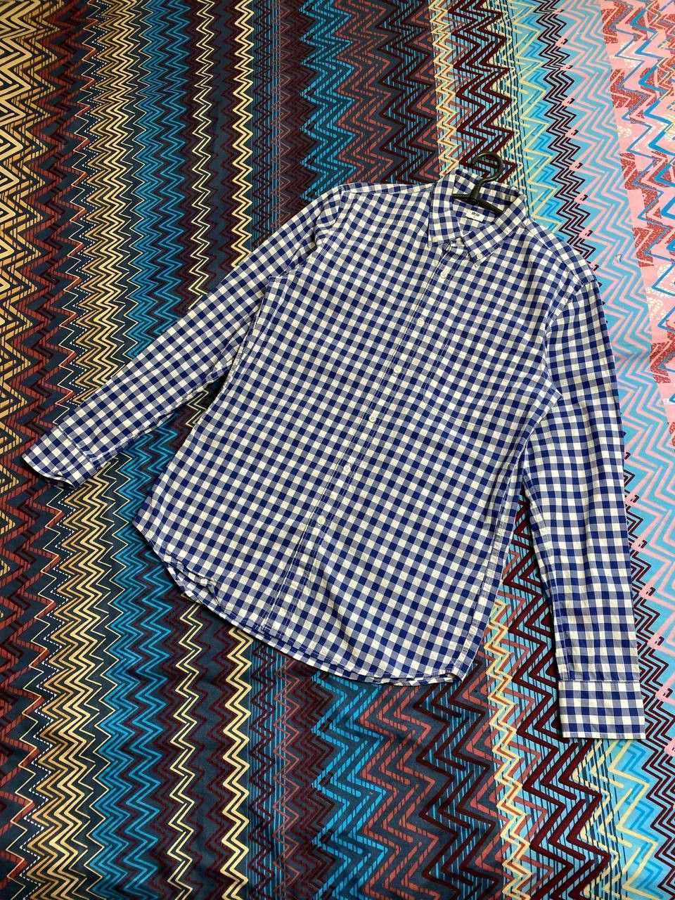 Japanese Brand × Uniqlo Uniqlo Flannel Shirt Button Up Size US S / EU 44-46 / 1 - 6 Thumbnail