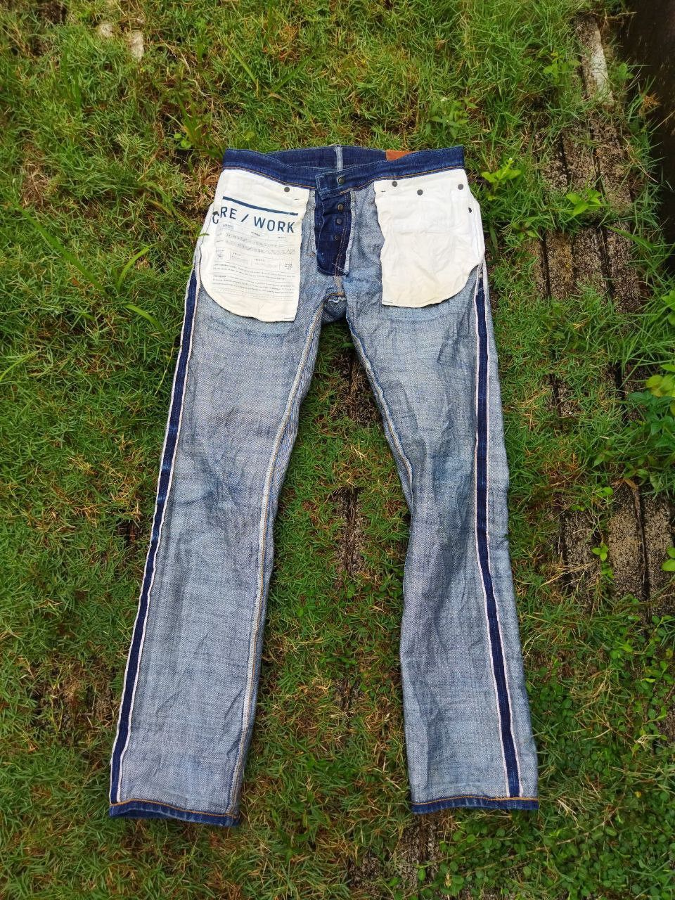 Vintage Noble Denim Earnest Selvedge Jeans Size US 31 - 12 Thumbnail
