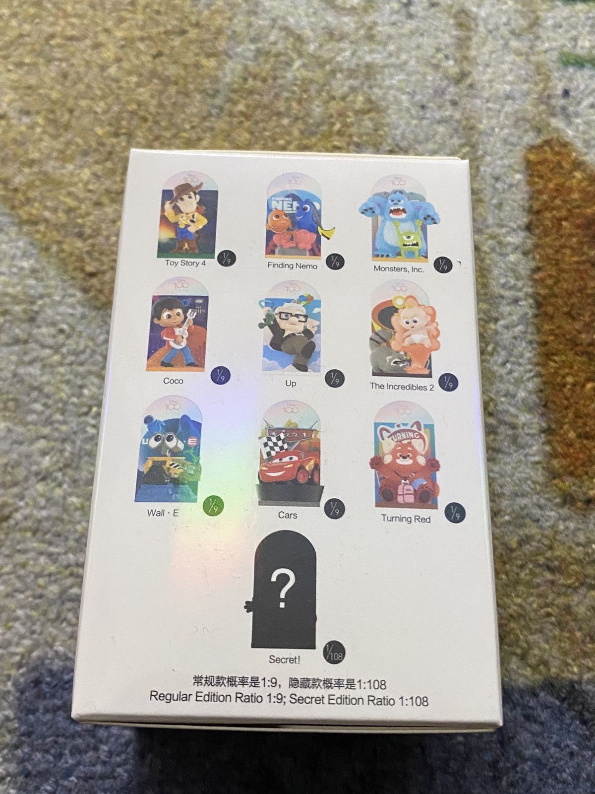 Disney × POP MART Pop Mart Disney Pixar Blind Box Size ONE SIZE - 2 Thumbnail
