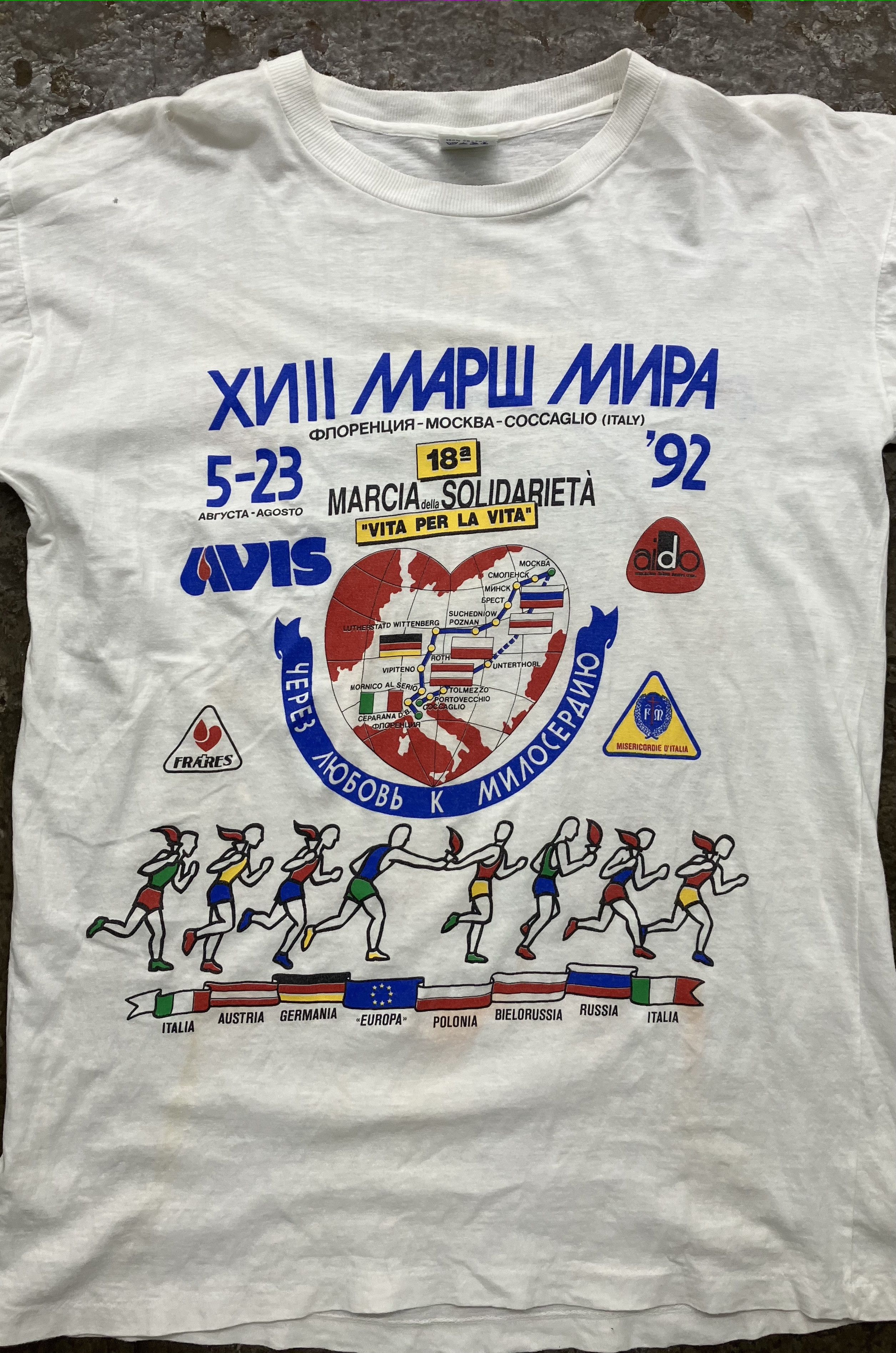 Boot Boyz Biz Vintage Graphic Tee Size US S / EU 44-46 / 1 - 6 Thumbnail