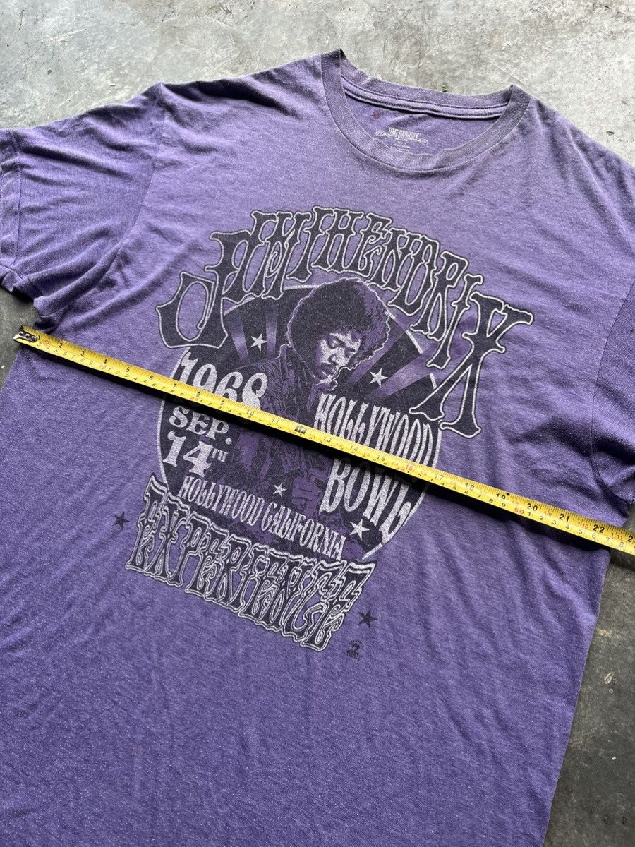 Band Tees × Jimi Hendrix Jimi Hendrix Tee Size US XL / EU 56 / 4 - 9 Thumbnail