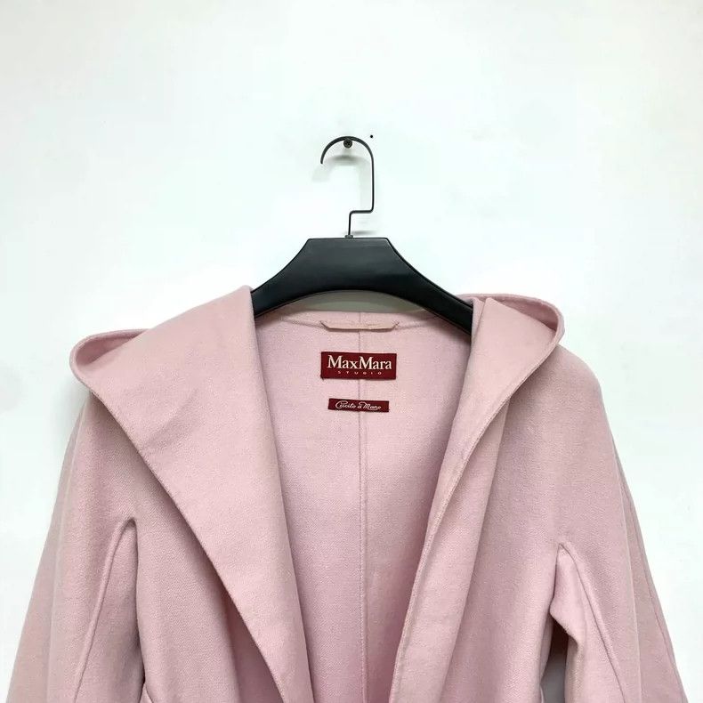 Max Mara Max Mara Pink Classic Coat Size XS / US 0-2 / IT 36-38 - 3 Thumbnail