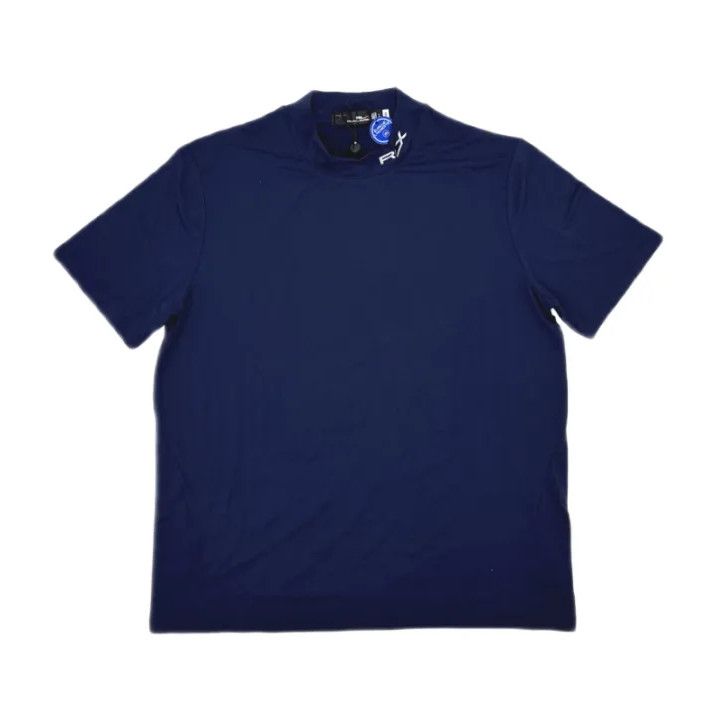 Polo Ralph Lauren Polo Ralph Lauren Solid Round Neck Short Sleeve Size US XL / EU 56 / 4 - 1 Thumbnail