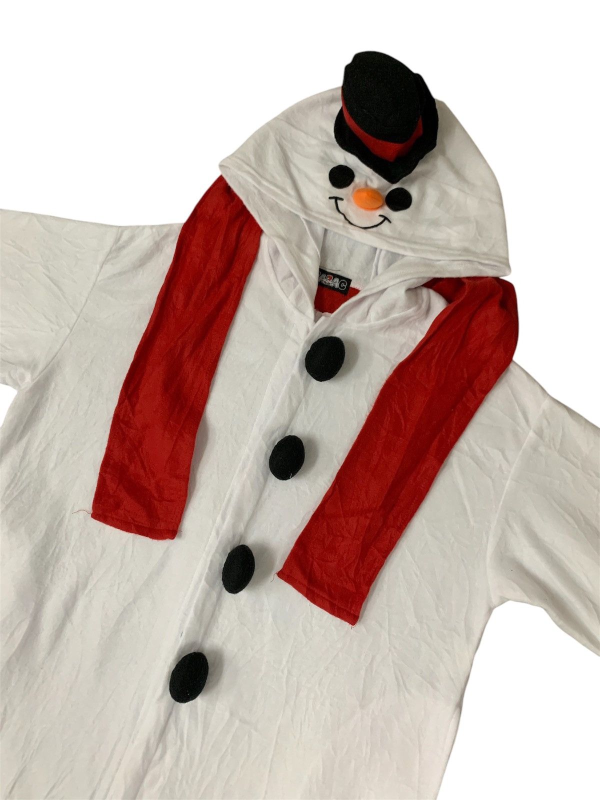 Japanese Brand LAST DROP#Costume Snowman by SAZAC Size US 35 - 7 Thumbnail