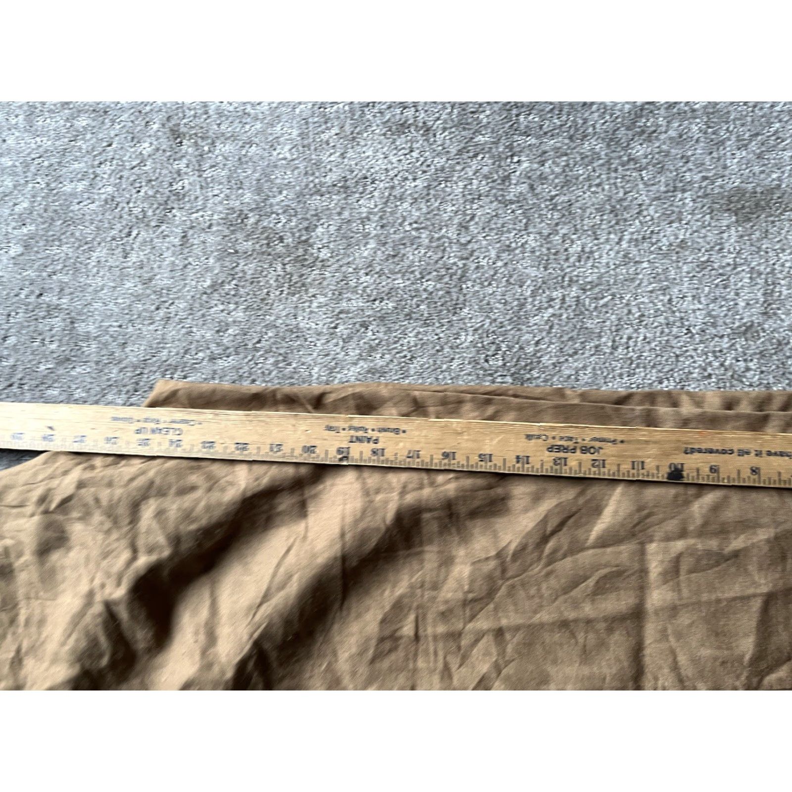 J.Crew J.CREW Women's Cropped Skimmer Pants Size 4 City Fit Khaki Brown Size 27" / US 4 / IT 40 - 6 Thumbnail