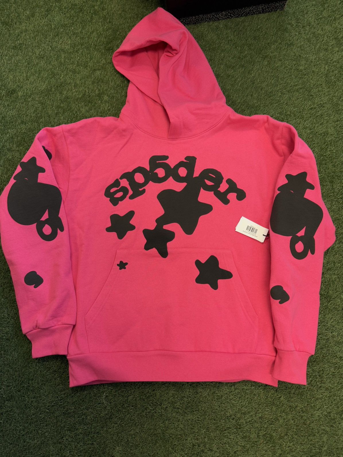 Sp5der Sp5der Worldwide Pink Hoodie Size Large (NEW) Size US L / EU 52-54 / 3 - 2 Thumbnail