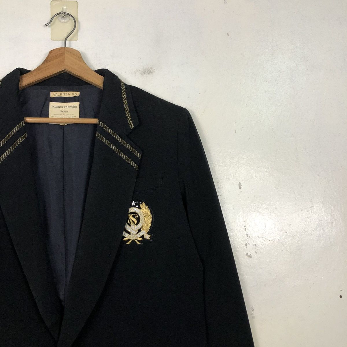 Japanese Brand 📌Vintage Coats Valenza Po Sports Paris Double Breast Size US M / EU 48-50 / 2 - 8 Thumbnail