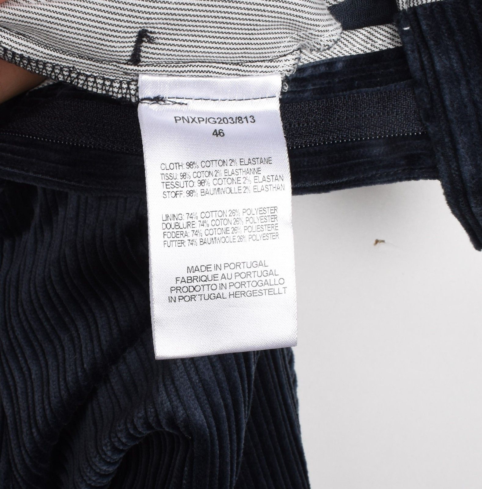 Paul Smith Paul Smith Men Pants Corduroy Size 46-L (W36), S1760 Size US 35 - 5 Thumbnail