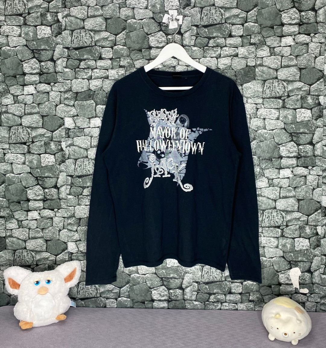 Anime Tim Burtons The Nightmare Before Christmas Shirt Size US L / EU 52-54 / 3 - 1 Thumbnail