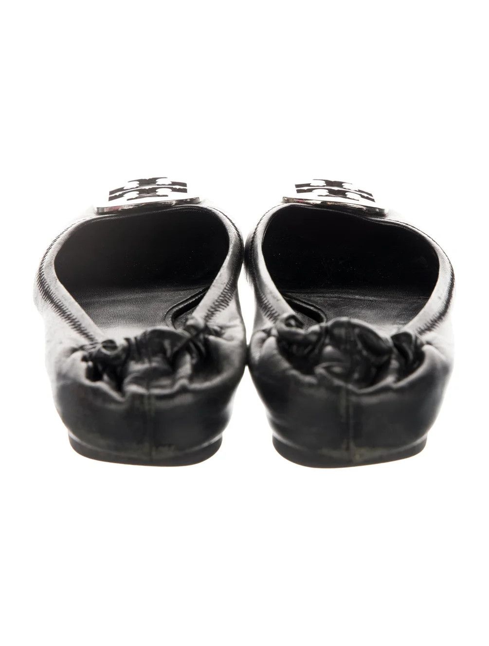 Tory Burch Tory Burch Leather Ballet Flats Size US 7.5 / IT 37.5 - 2 Thumbnail