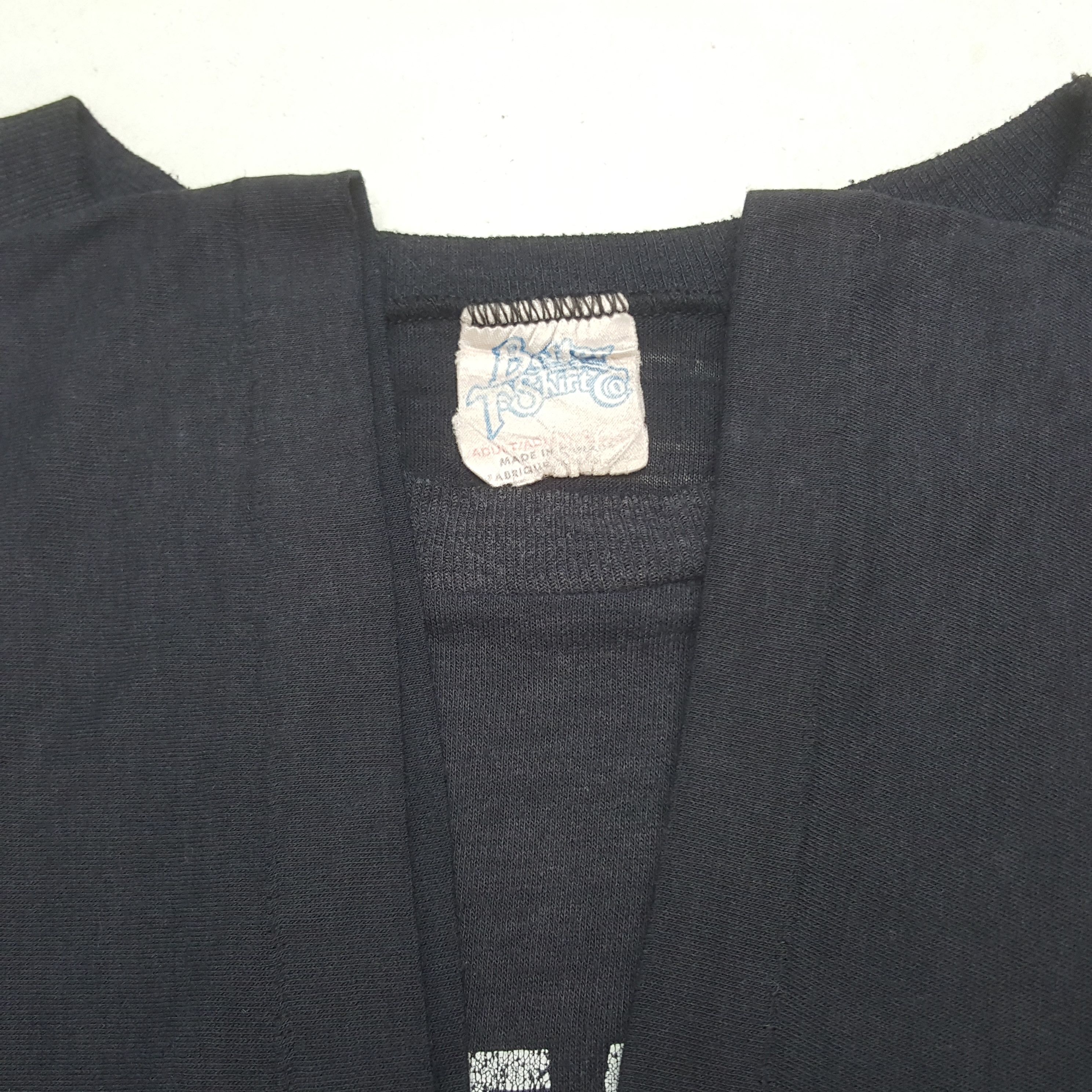 Vintage Vintage 1987 Max Headroom TV SERIES Tshirt Size US L / EU 52-54 / 3 - 5 Thumbnail