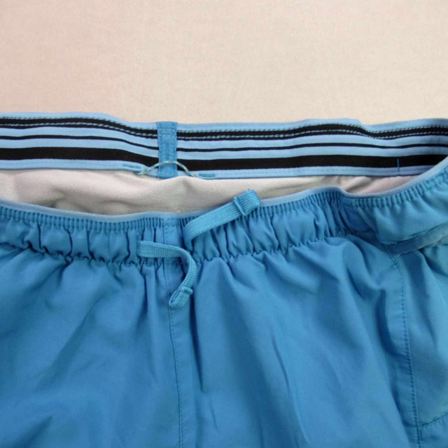Patagonia Patagonia Womens Small Shorts Lightweight Workout Activewear Blue Outdoors Size 42" / US 20 - 3 Thumbnail