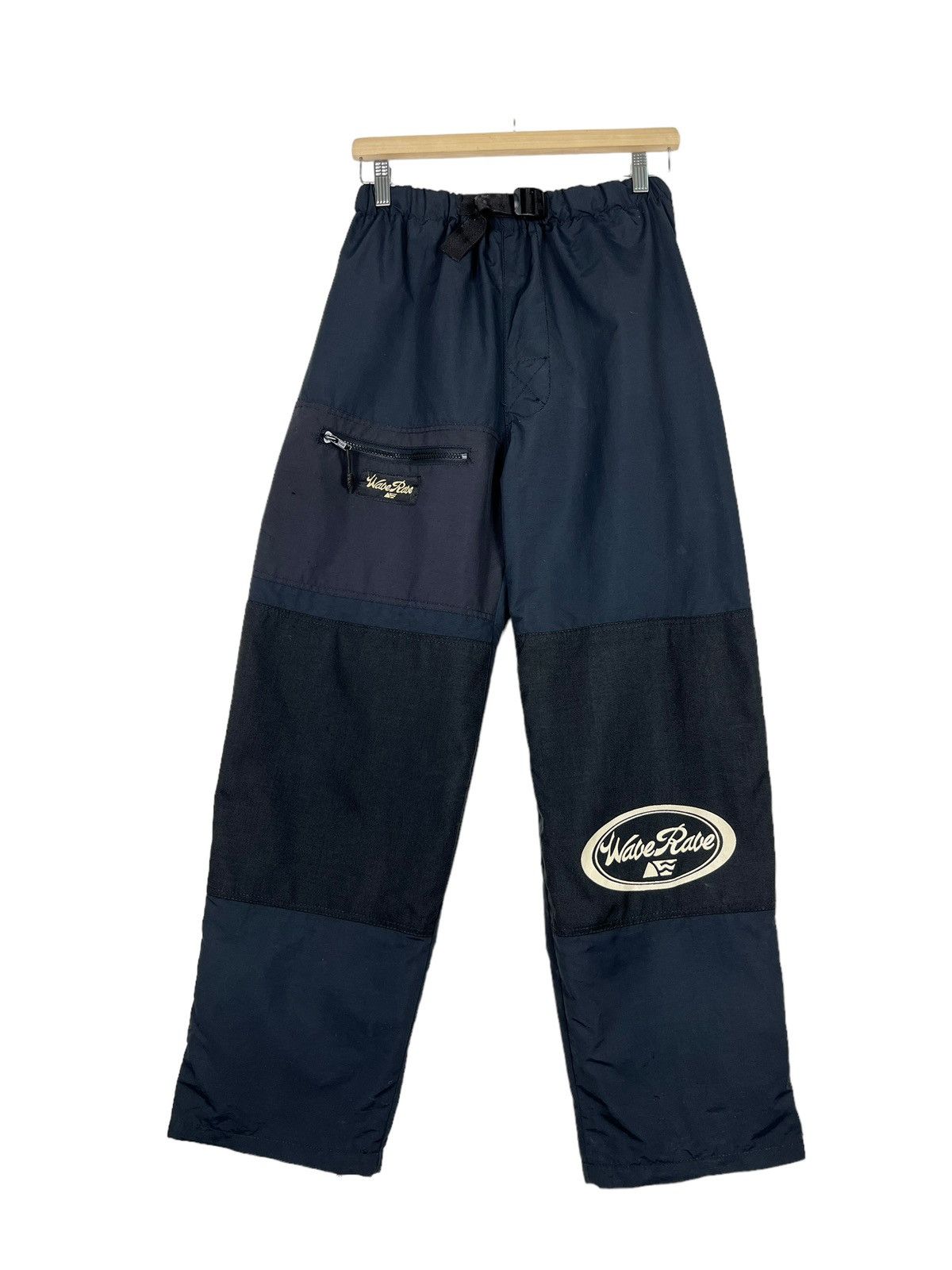 Vintage 🔥 VINTAGE WAVE RAVE by BRETT CONRAD PANTS MADE IN USA Size US 29 - 2 Thumbnail