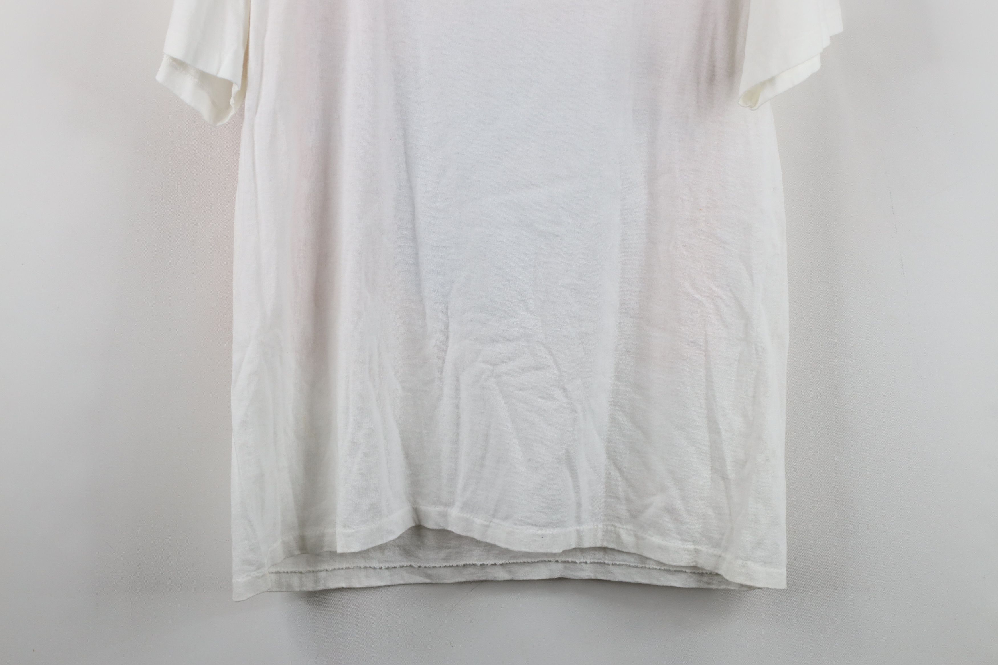 Vintage Vintage Y2K 2000 Millennium Statue of Liberty T-Shirt White Size US L / EU 52-54 / 3 - 13 Thumbnail