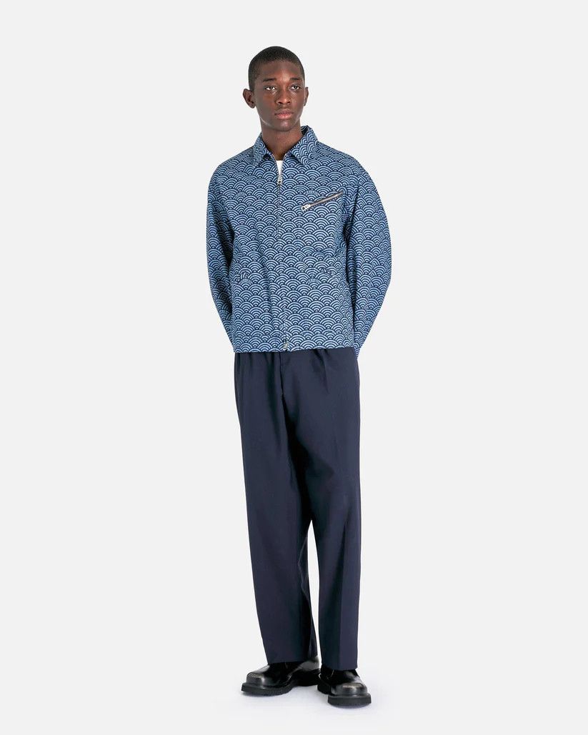Kenzo o1s1v1r1oon0925 Rinse Denim Jacket in Blue Size US M / EU 48-50 / 2 - 2 Thumbnail