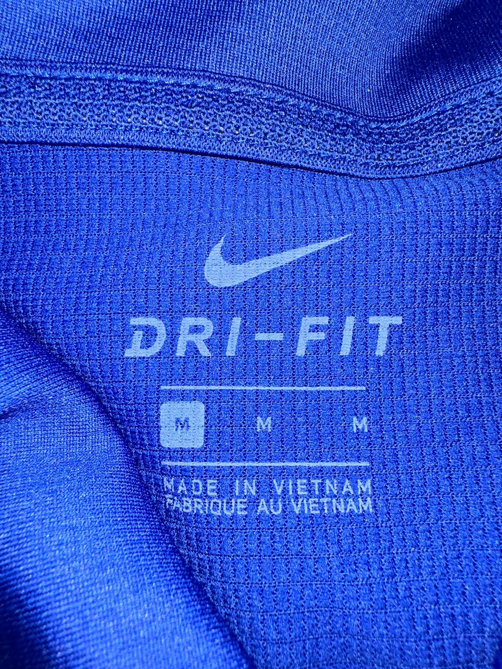 Nike Nike Men’s MLB Los Angeles Dodgers Team Agility Logo Franchise Polo Shirt Size US XL / EU 56 / 4 - 5 Thumbnail