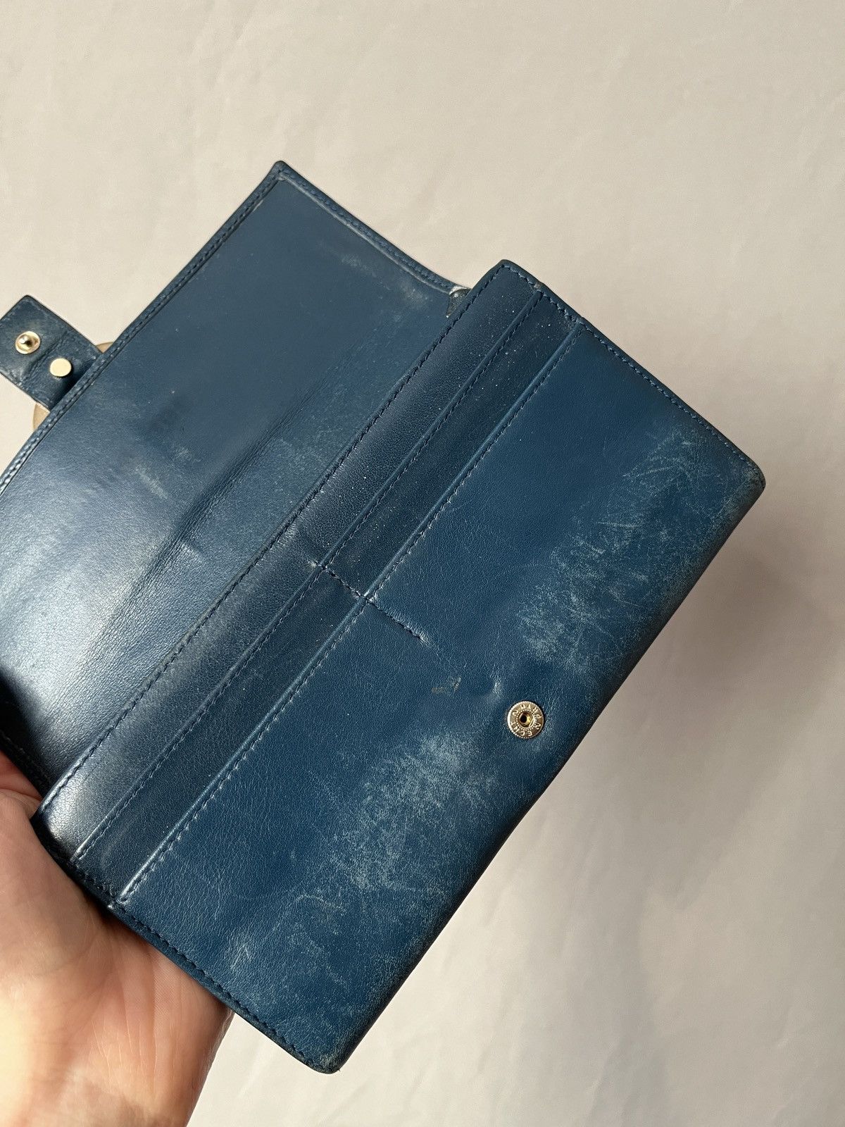Bvlgari Bvlgari Blue Used Wallet Size ONE SIZE - 8 Thumbnail