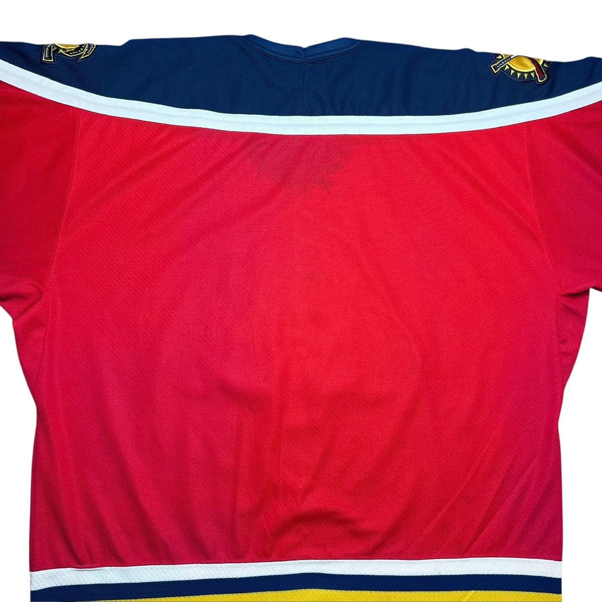 Starter Vintage 90s NHL Florida Panthers Starter Logo Hockey Jersey Size US XL / EU 56 / 4 - 11 Thumbnail