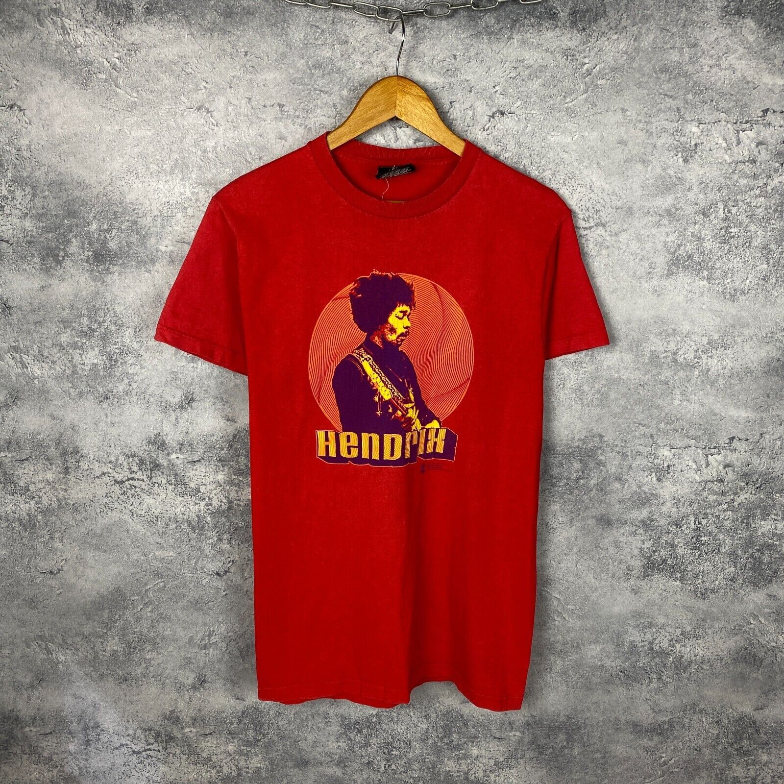 Jimi Hendrix Jimi Hendrix Vintage Tee Men's Size M Red Short Sleeve ` Size US M / EU 48-50 / 2 - 1 Thumbnail