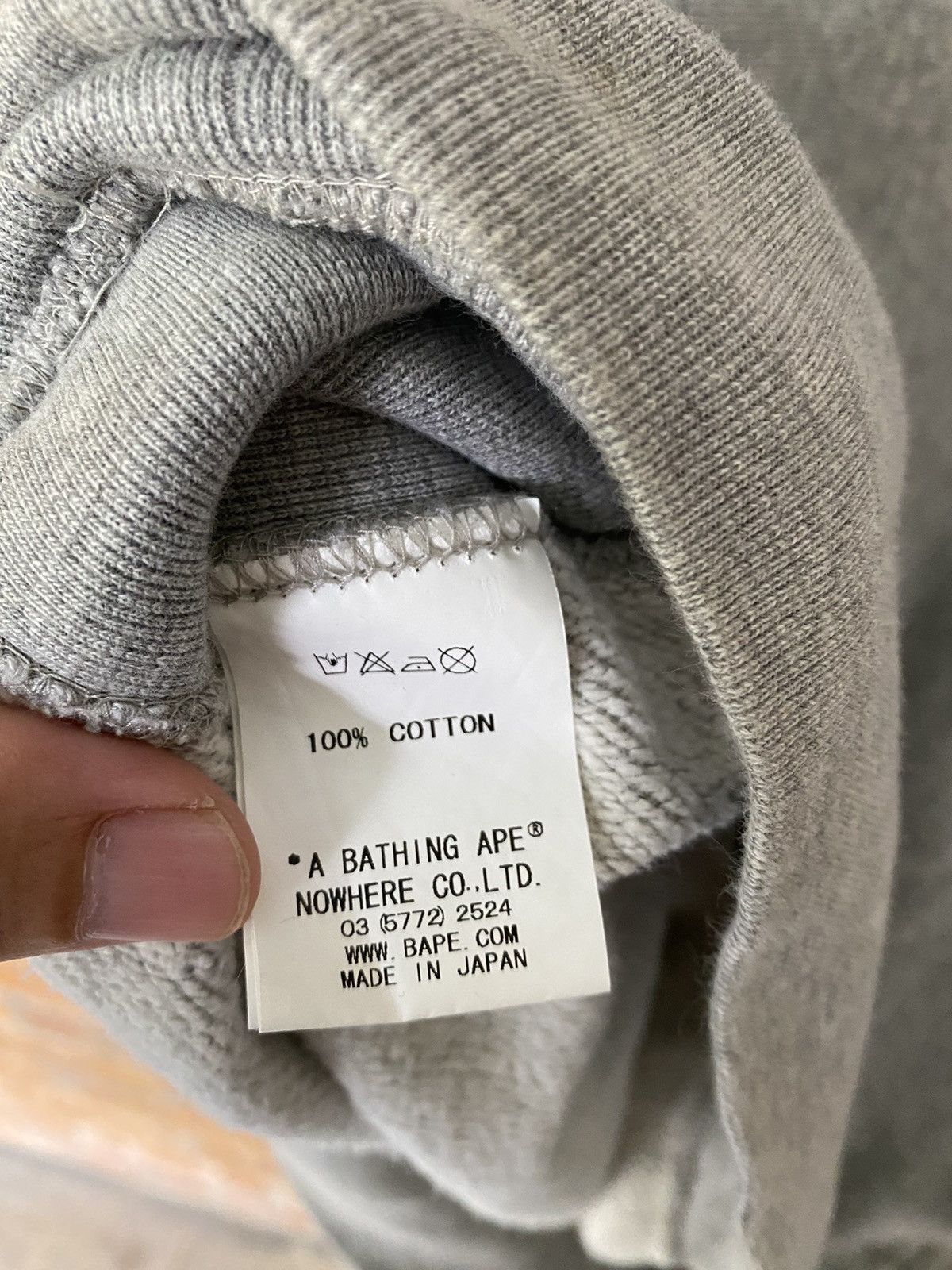 Bape Baby Milo Crewneck Size US L / EU 52-54 / 3 - 11 Thumbnail