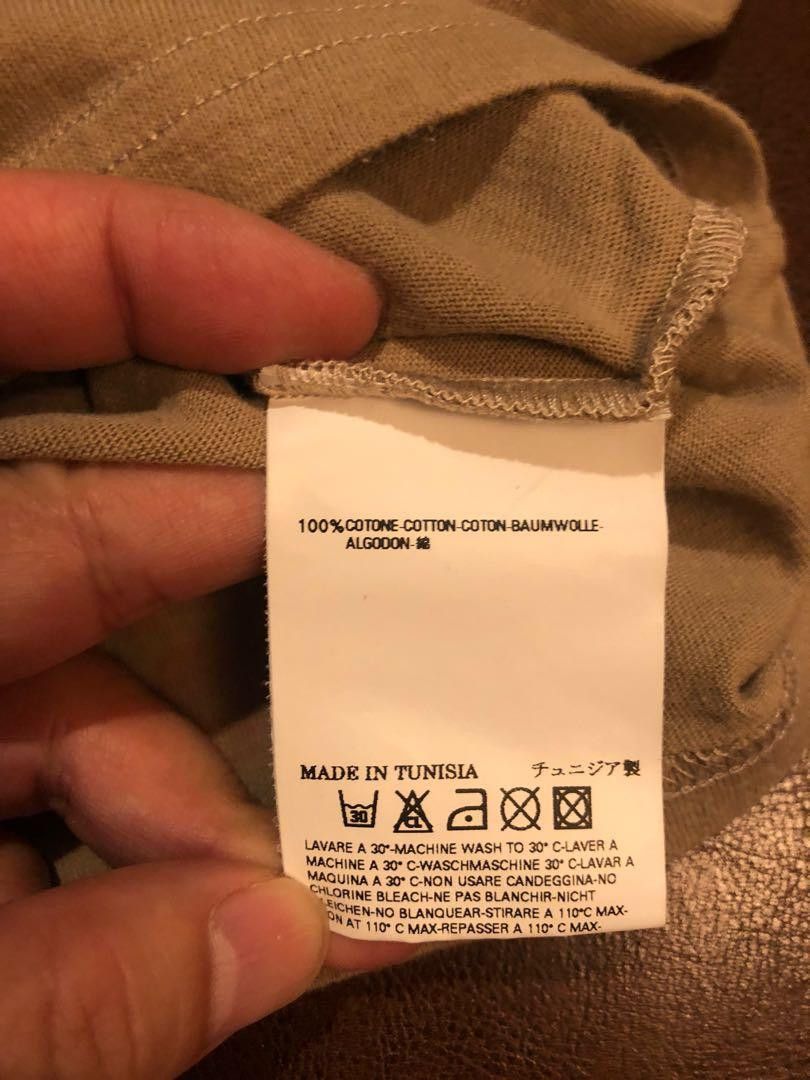 Maison Margiela Maison Margiela tee, buy more than 12yr, , Rare, used Size US M / EU 48-50 / 2 - 5 Thumbnail