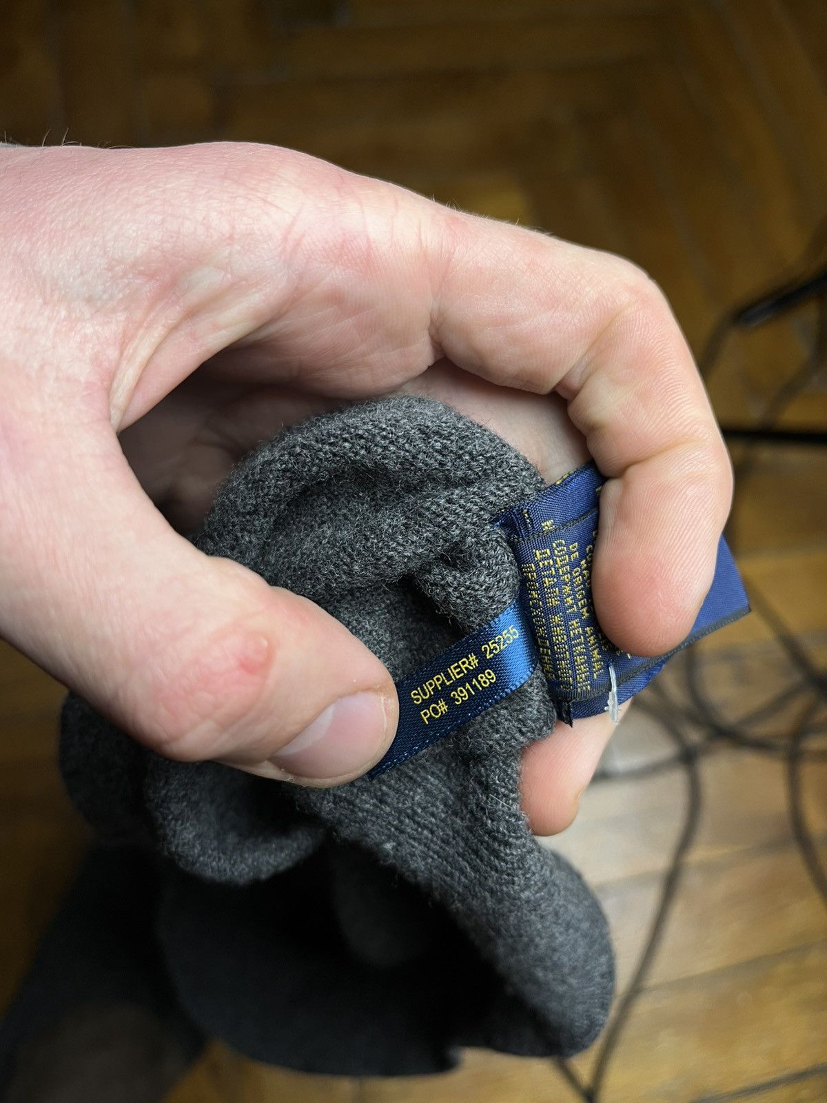 Polo Ralph Lauren Polo Ralph Lauren 100% merino wool man cardigan sweater Size US XL / EU 56 / 4 - 11 Thumbnail