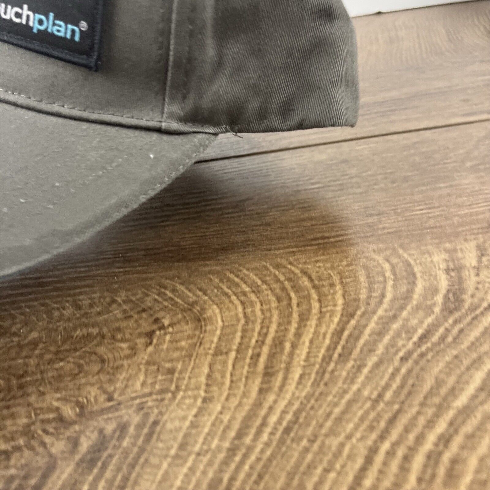 Other Touchplan Hat Snapback Hat Gray Adjustable Hat Adult Fit Gra Size ONE SIZE - 8 Thumbnail