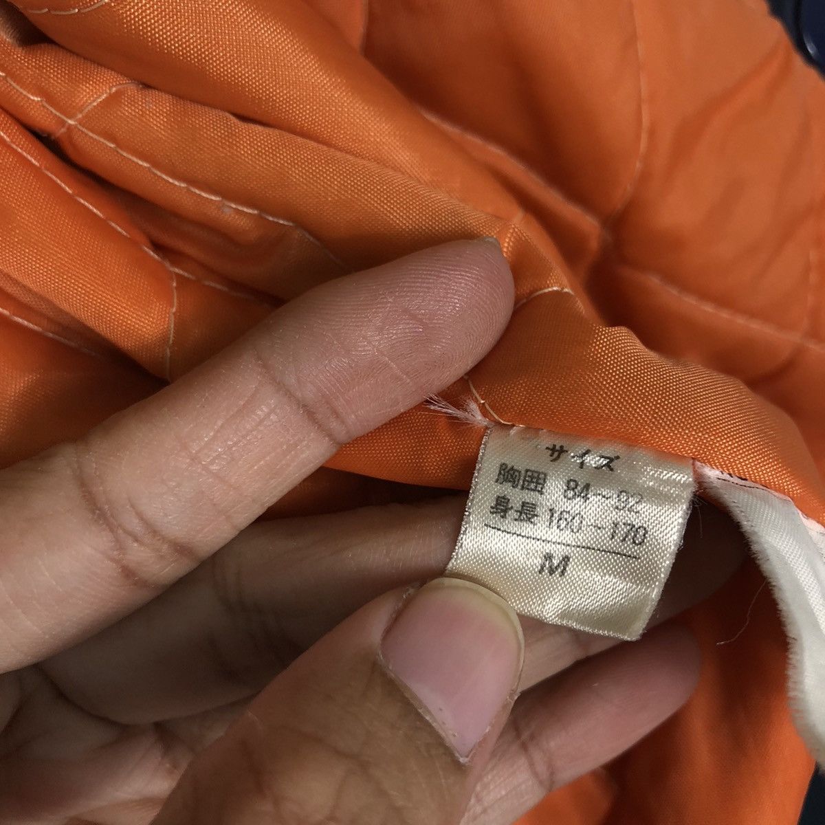 Japanese Brand 🔥Riot Riot Vintage Bomber Jacket Military Us Air Force Team Size US M / EU 48-50 / 2 - 22 Thumbnail