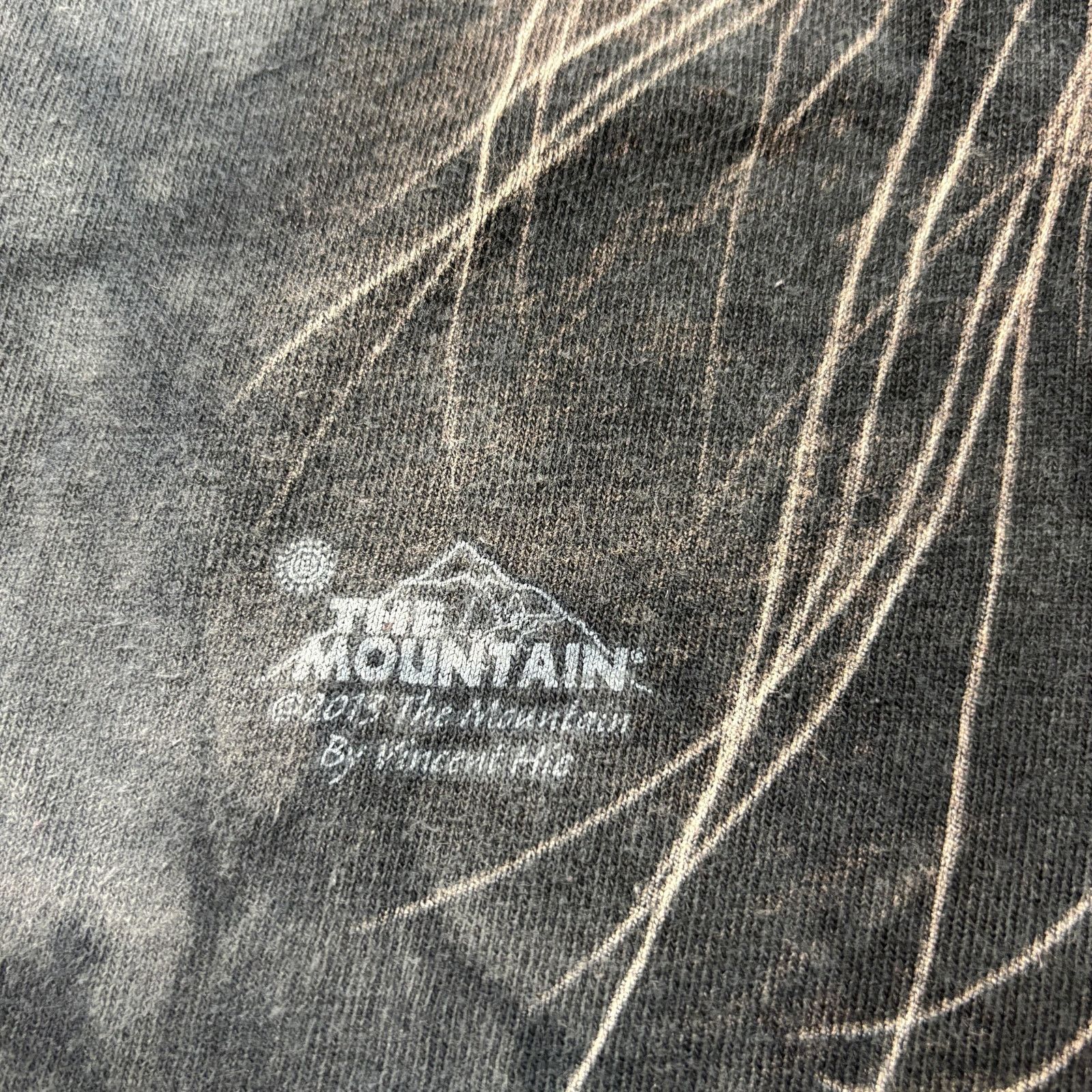The Mountain The Mountain Cat Kitten Tye Die AOP T Shirt Men's S Grunge Size US S / EU 44-46 / 1 - 3 Thumbnail
