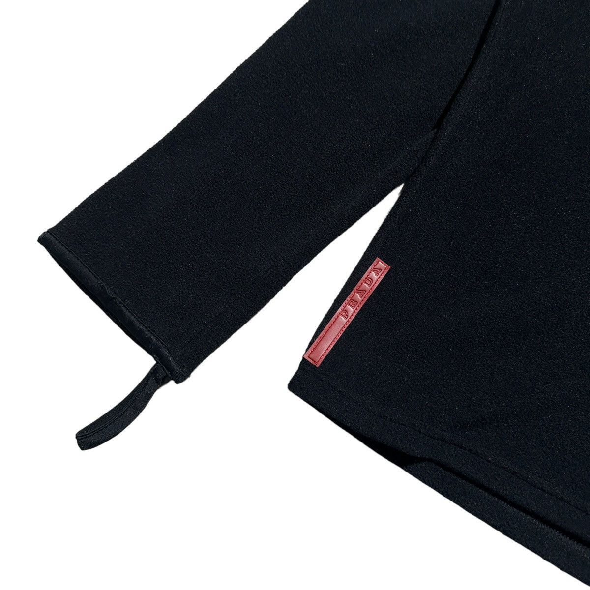 Prada Archive Balaclava mask tech hoodie Size US M / EU 48-50 / 2 - 2 Thumbnail