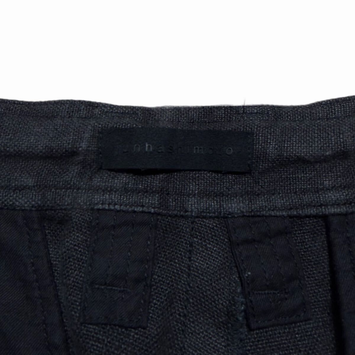 junhashimoto junhashimoto Linen Cargo Pants Size US 30 / EU 46 - 4 Thumbnail