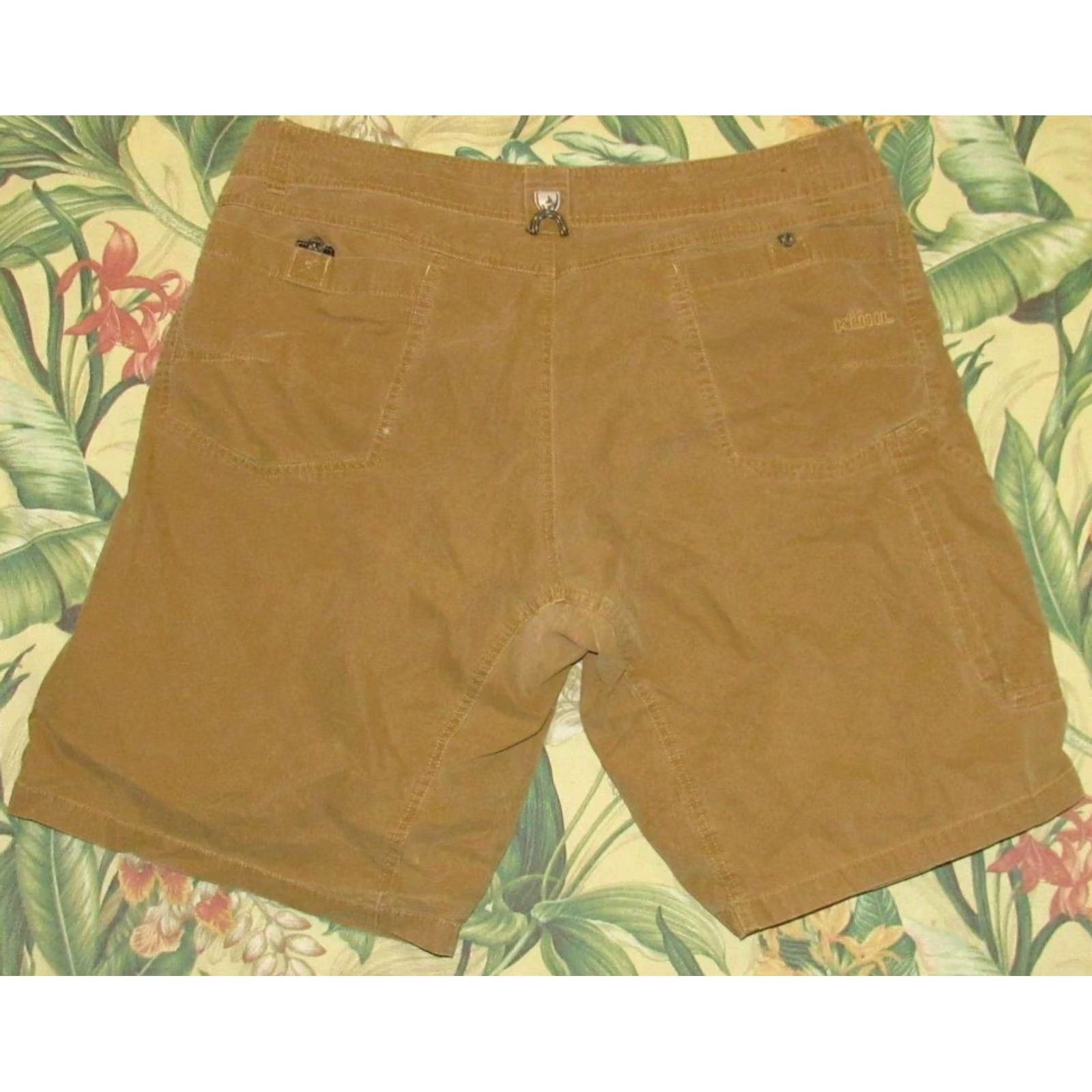 Vintage KUHL Brown Vtg Patina Dye Hiking Shorts 40 Mens Inseam 11 Size US 40 / EU 56 - 3 Thumbnail