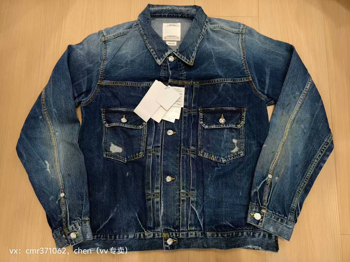 Visvim VISVIM 21SS 101 JKT DRY1005 Size US XL / EU 56 / 4 - 1 Thumbnail