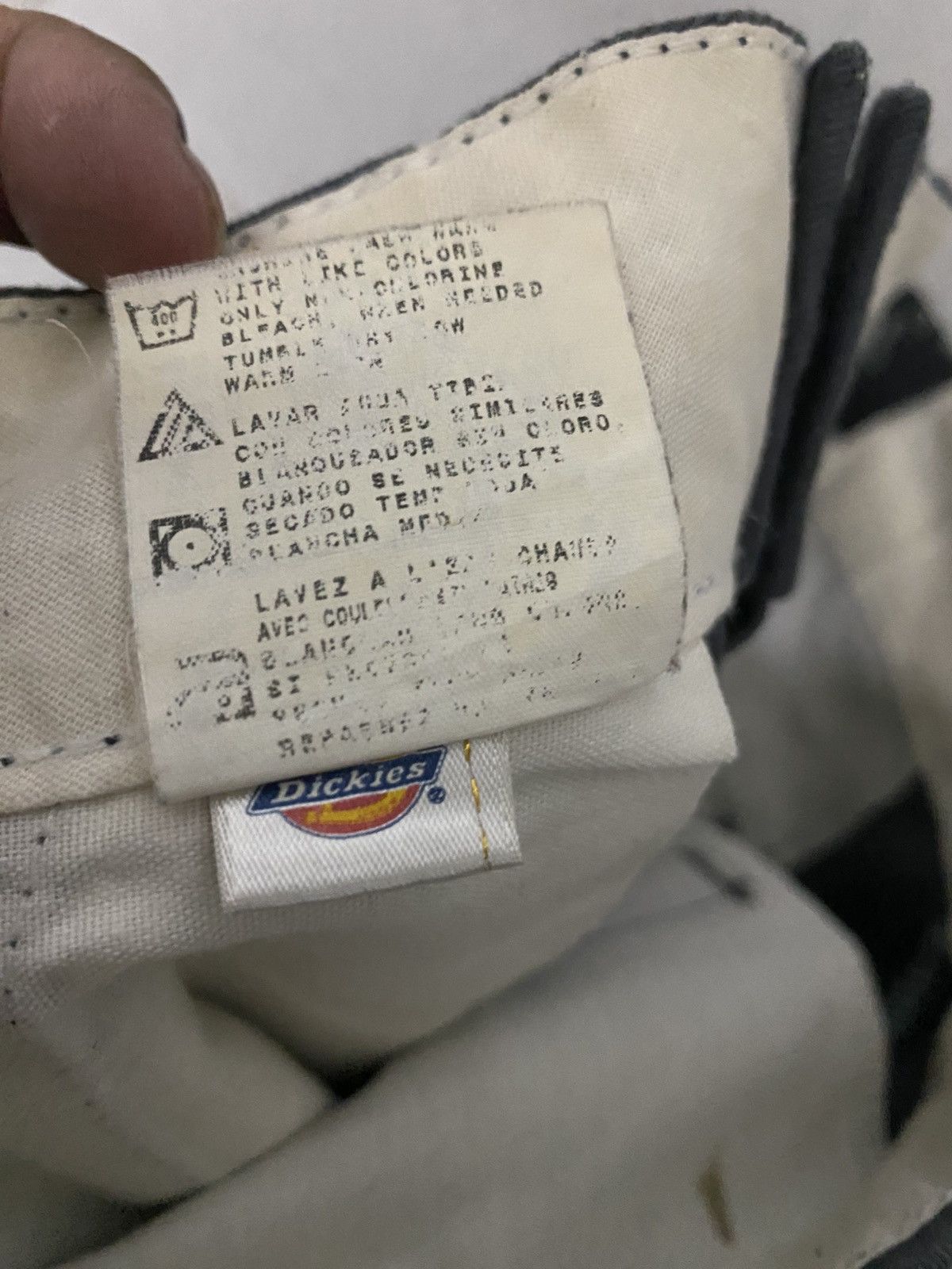 Dickies × Japanese Brand × Vintage Vintage Dickies Pants Size US 32 / EU 48 - 8 Thumbnail