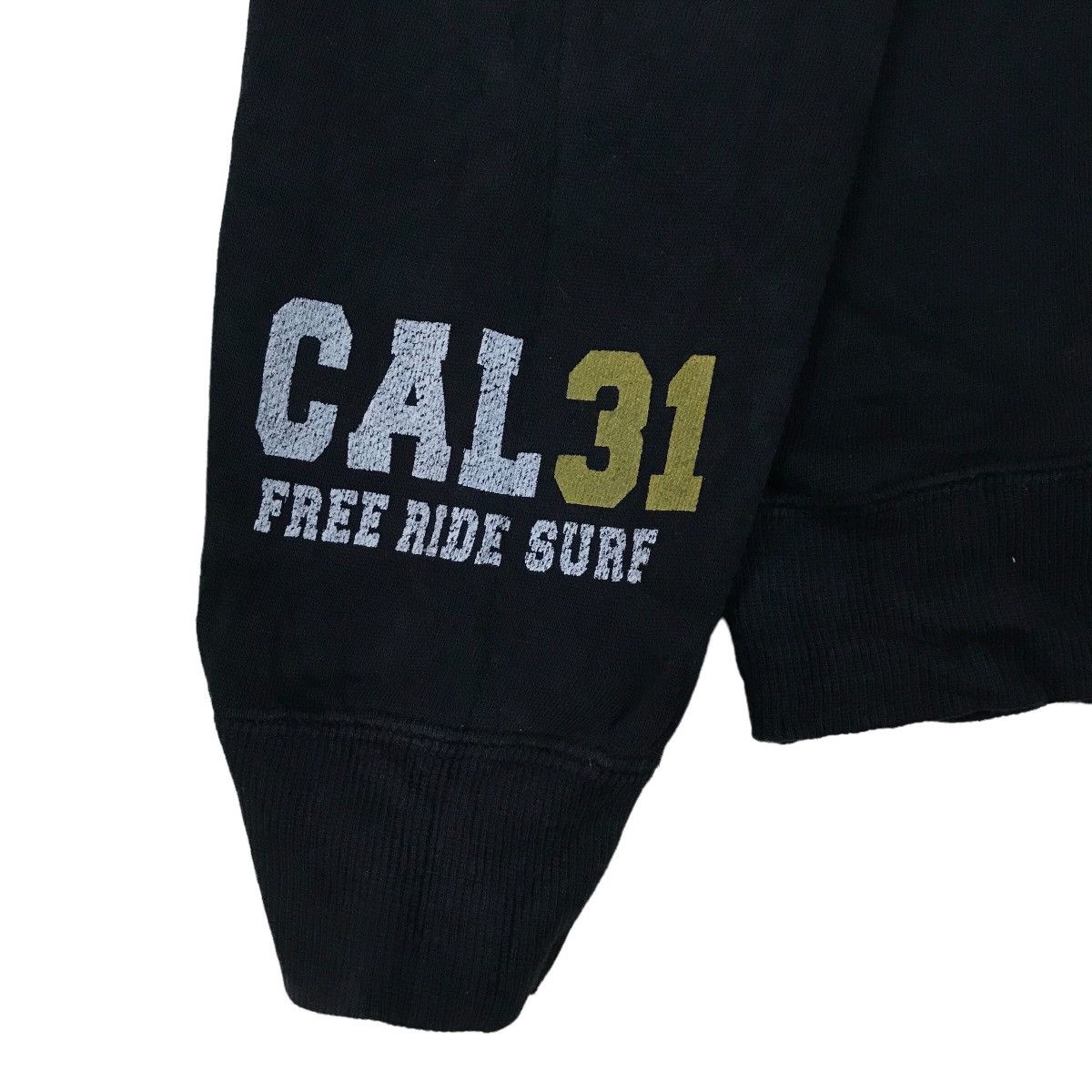 Vintage Vintage CRU Designs Surf Spell Out Pullover Jumper Size US M / EU 48-50 / 2 - 4 Thumbnail