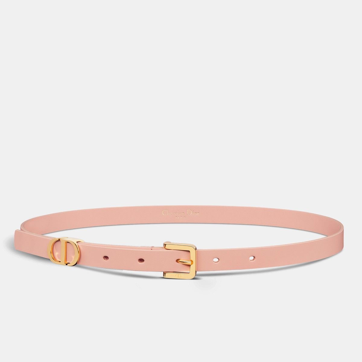 Dior o1bcso1str0126 Size:OS/30 Montaigne Loop Belt in Light Pink Size ONE SIZE - 2 Thumbnail