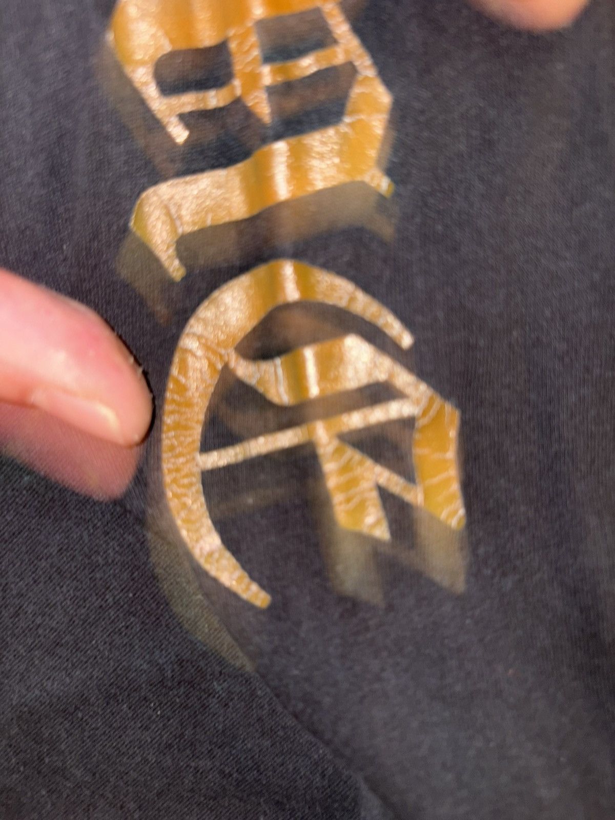 Chrome Hearts Chrome hearts Golden Brown Fuck you long sleeve Size US S / EU 44-46 / 1 - 5 Thumbnail