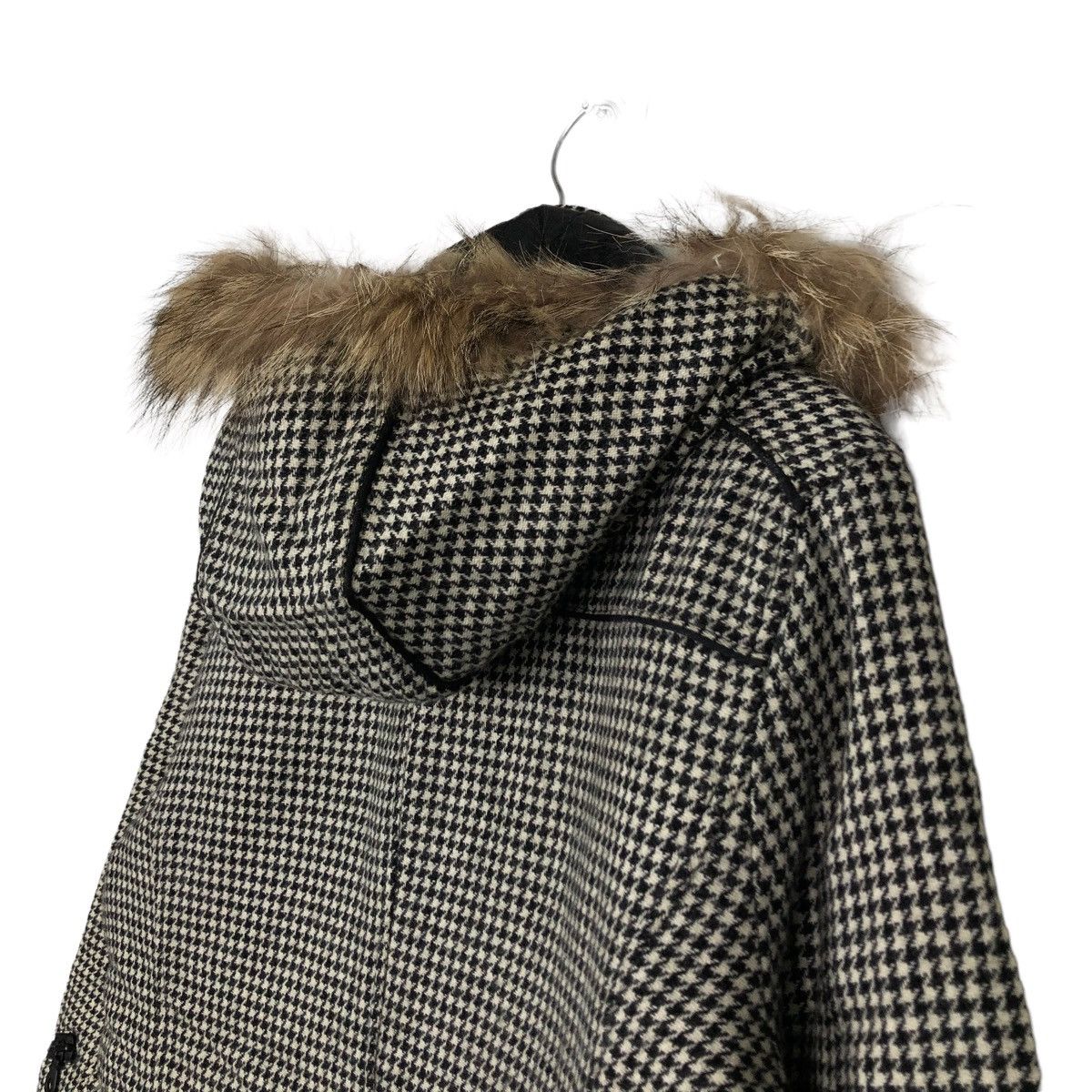 Japanese Brand 🔥Vtg Hunting Jacket Mink Fur Hoodie Morgan Homme Japan Size US L / EU 52-54 / 3 - 11 Thumbnail
