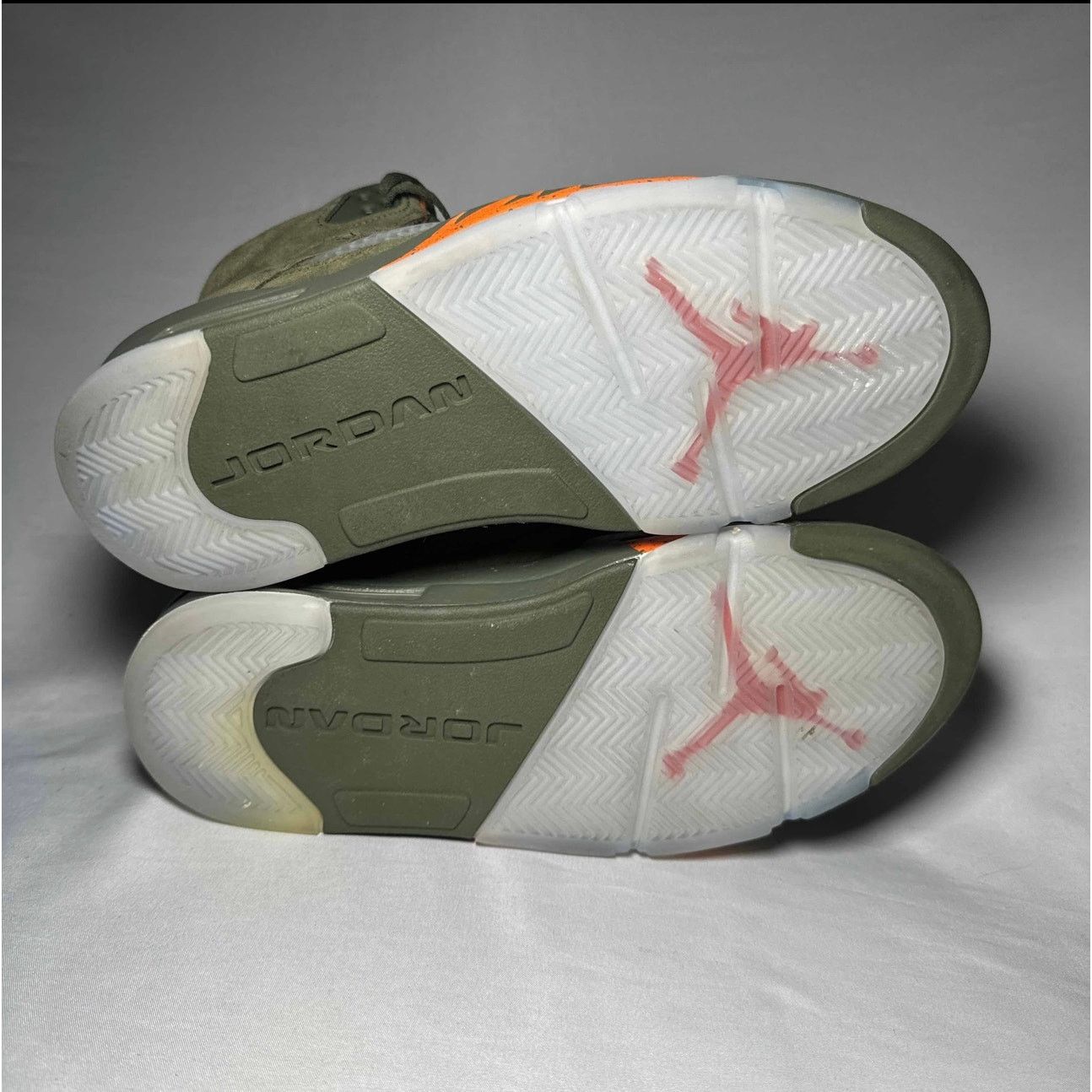 Jordan Brand × Nike Size 8 - Air Jordan 5 Retro Olive 2024Men's Shoes Ships Now Size US 8 / EU 41 - 6 Thumbnail