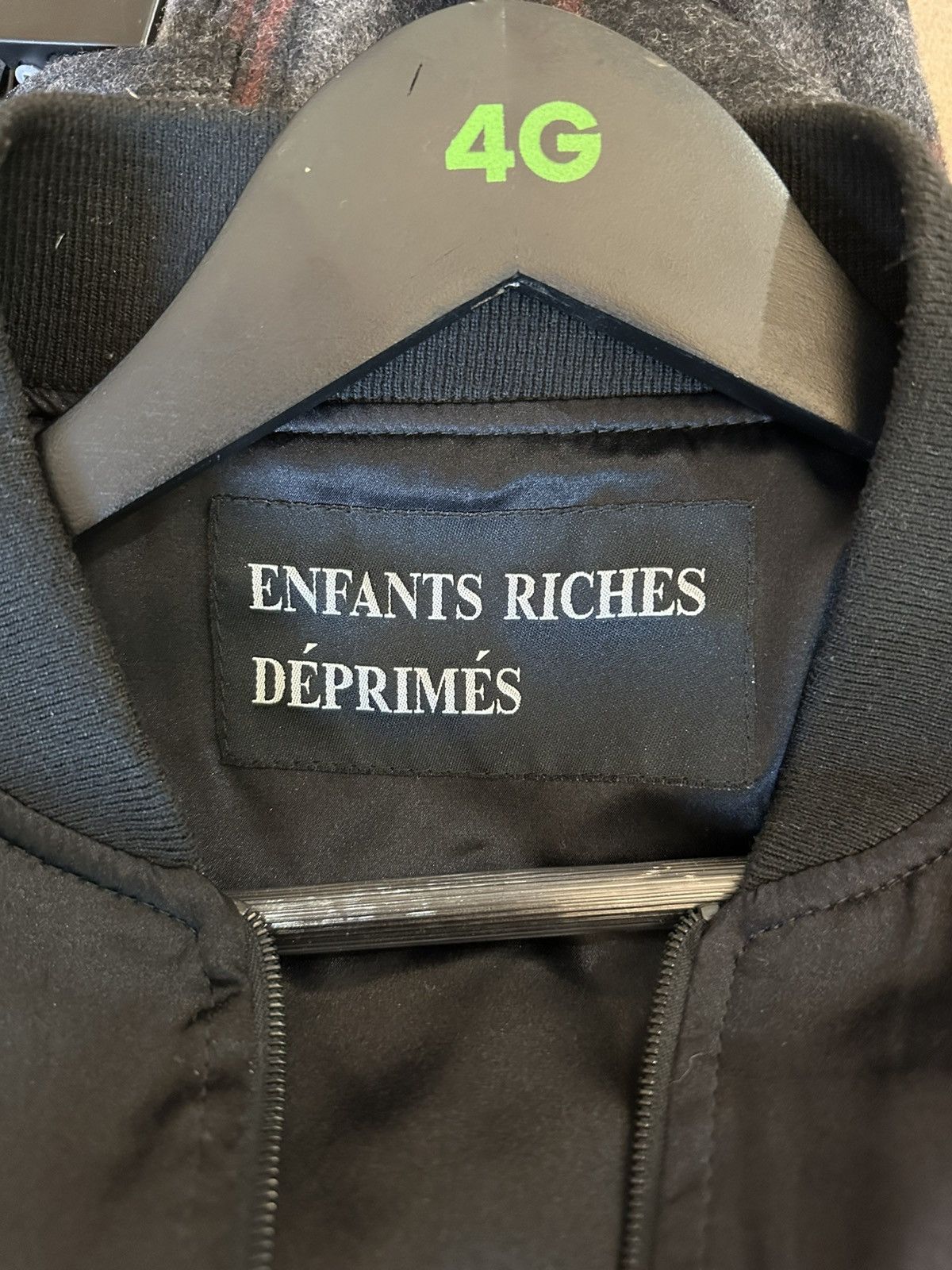Enfants Riches Deprimes EARLY ERD SILK CHINESE ROCKS OPIUM BOMBER Size US S / EU 44-46 / 1 - 7 Thumbnail