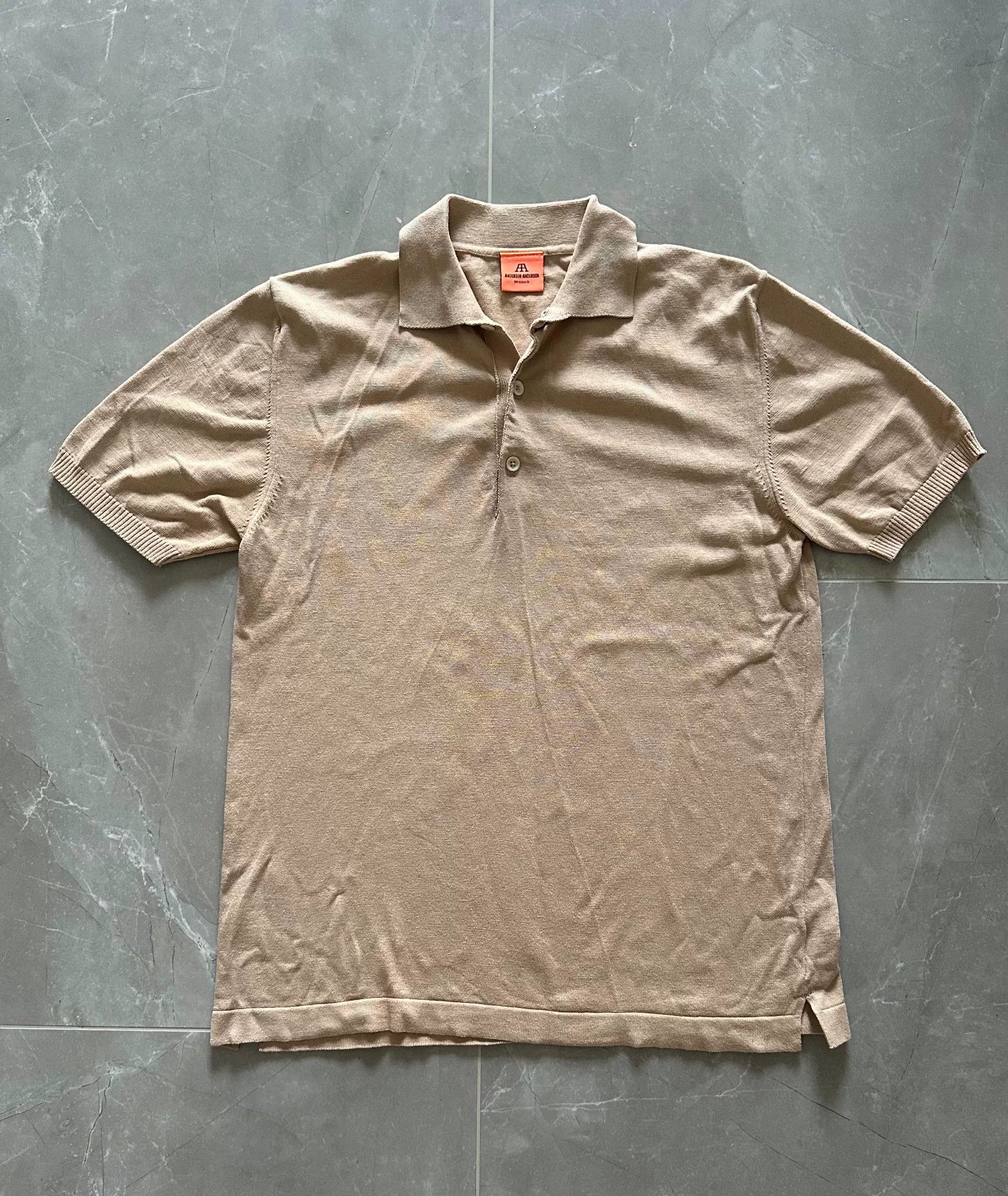 Andersen Andersen ANDERSEN-ANDERSEN Italian Polo Shirt Size US XS / EU 42 / 0 - 1 Thumbnail
