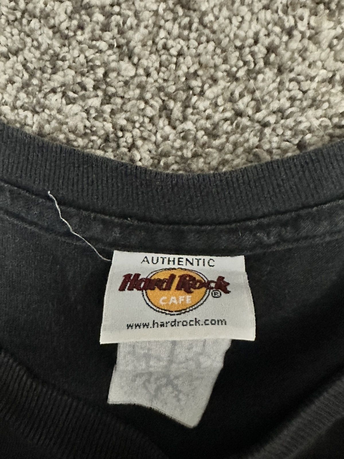 Hard Rock Cafe hard rock vintage t shirt Size US XL / EU 56 / 4 - 3 Thumbnail