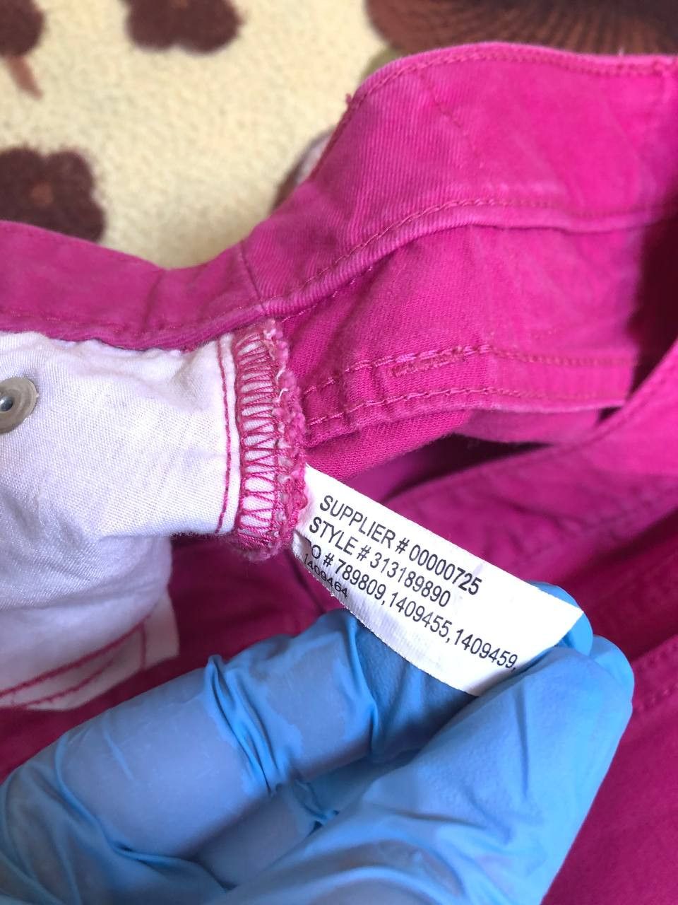 Polo Ralph Lauren Designer Ralph Lauren Bowery Skinny Stretch Jeans Girls Size 38" / US 16 / IT 52 - 4 Thumbnail