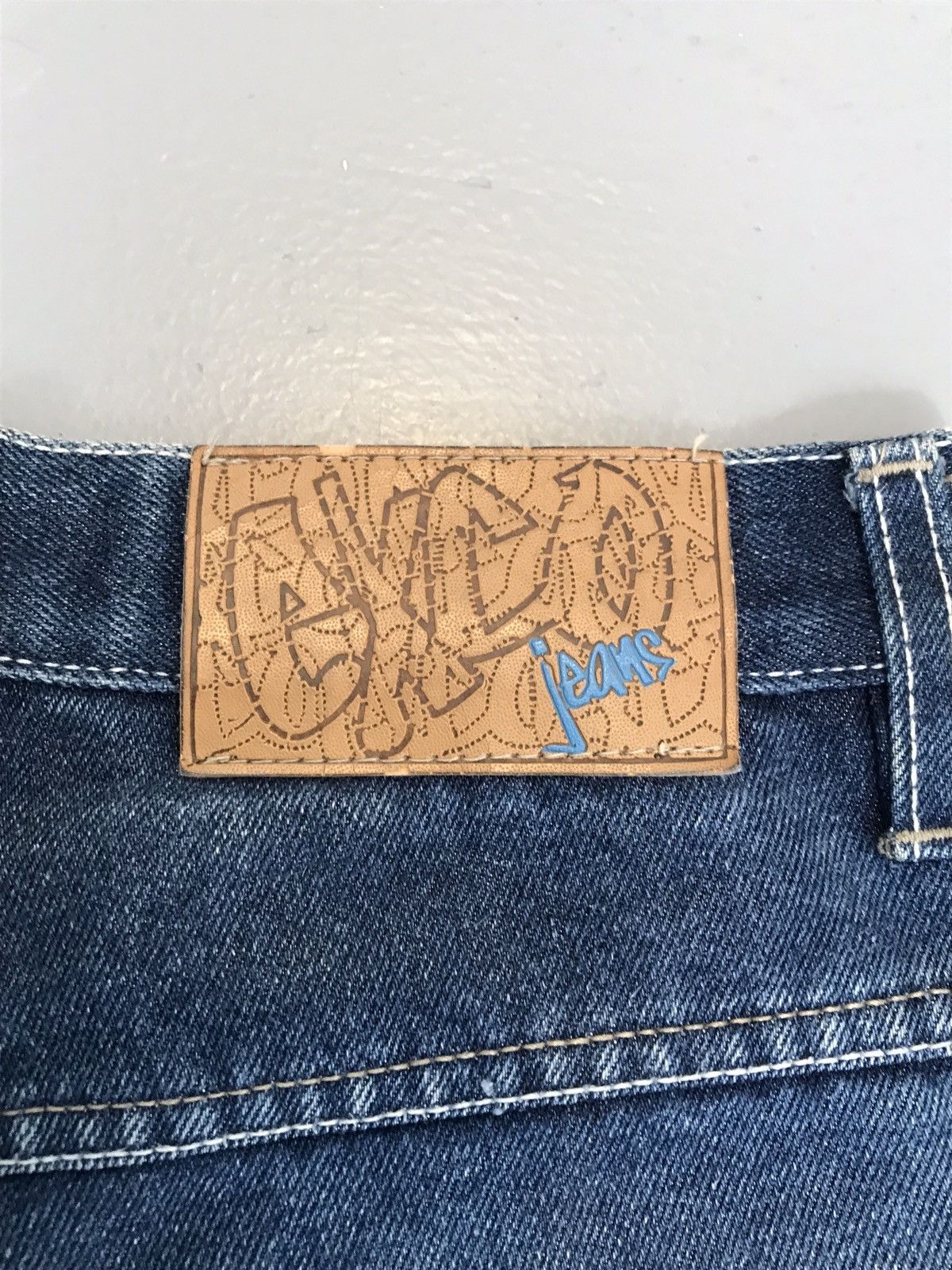 Vintage Vintage expo jeans Size US 27 - 5 Thumbnail