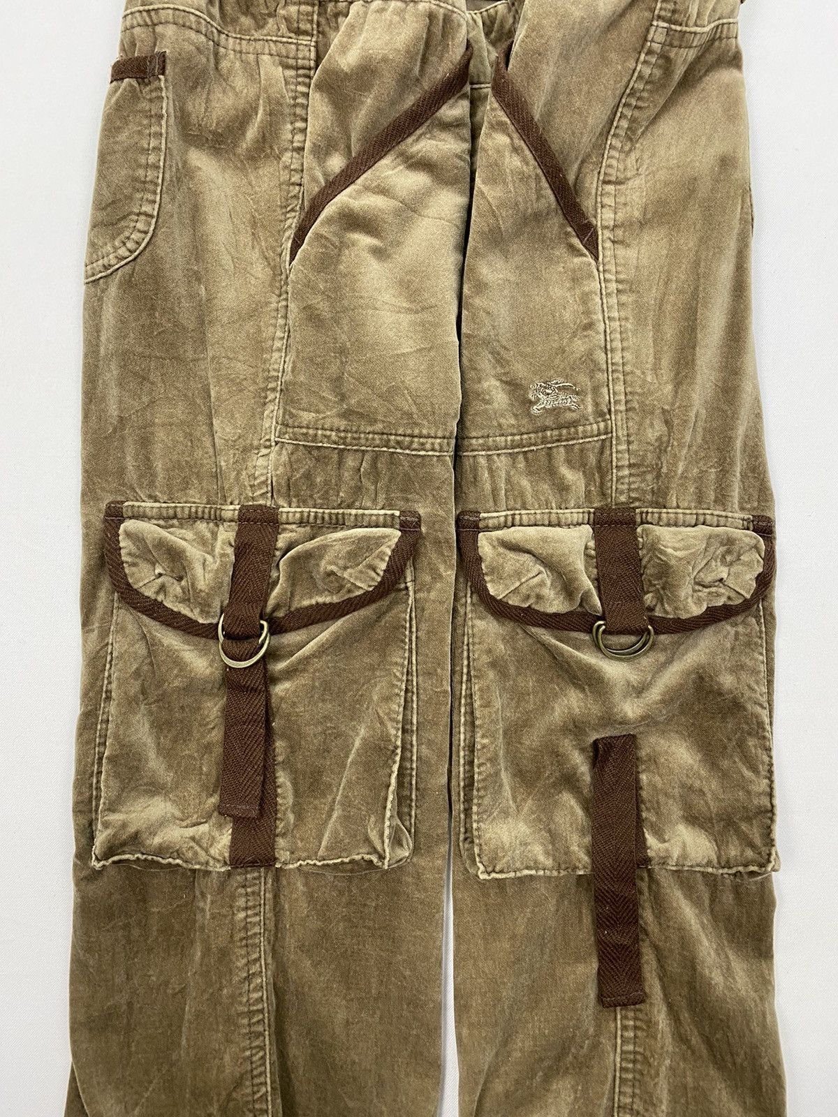 Burberry Burberry London Blue Label Velvet Cargos Size 30" / US 8 / IT 44 - 8 Thumbnail