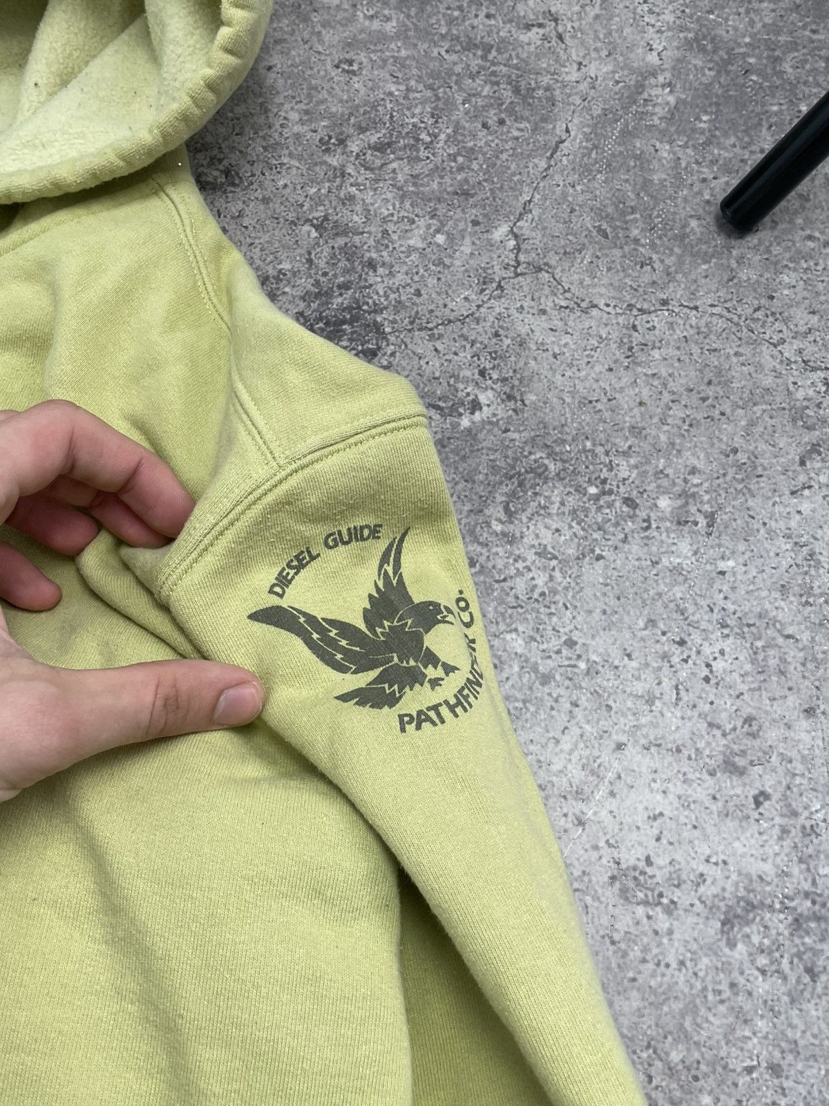 Diesel × Playboi Carti Diesel Zip Hoodie Opium Playboi Carti Ken Carson evil swag Size US L / EU 52-54 / 3 - 3 Thumbnail