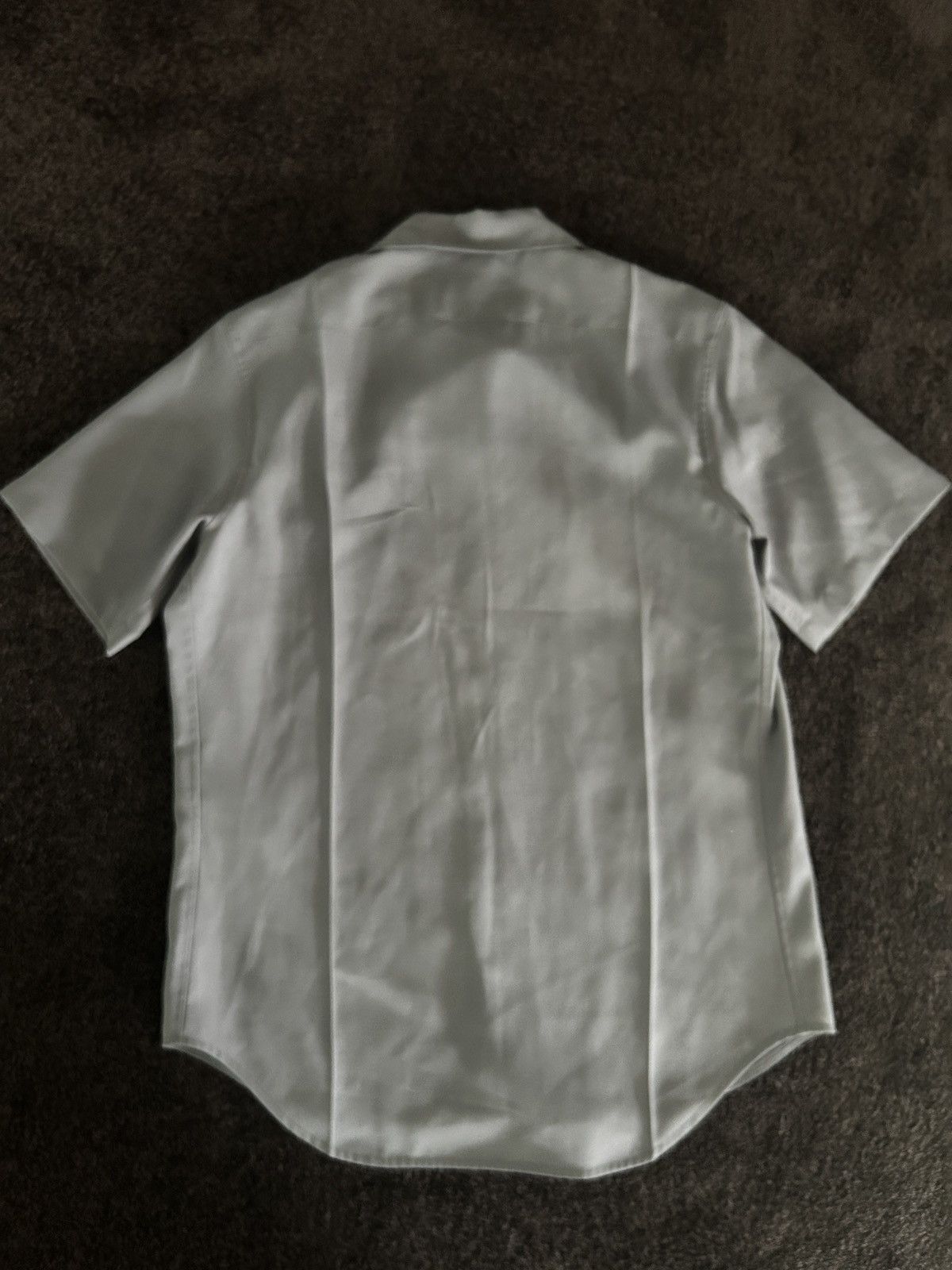 Jil Sander Jil Sander Short Sleeve Shirt Lilac Size US S / EU 44-46 / 1 - 4 Thumbnail